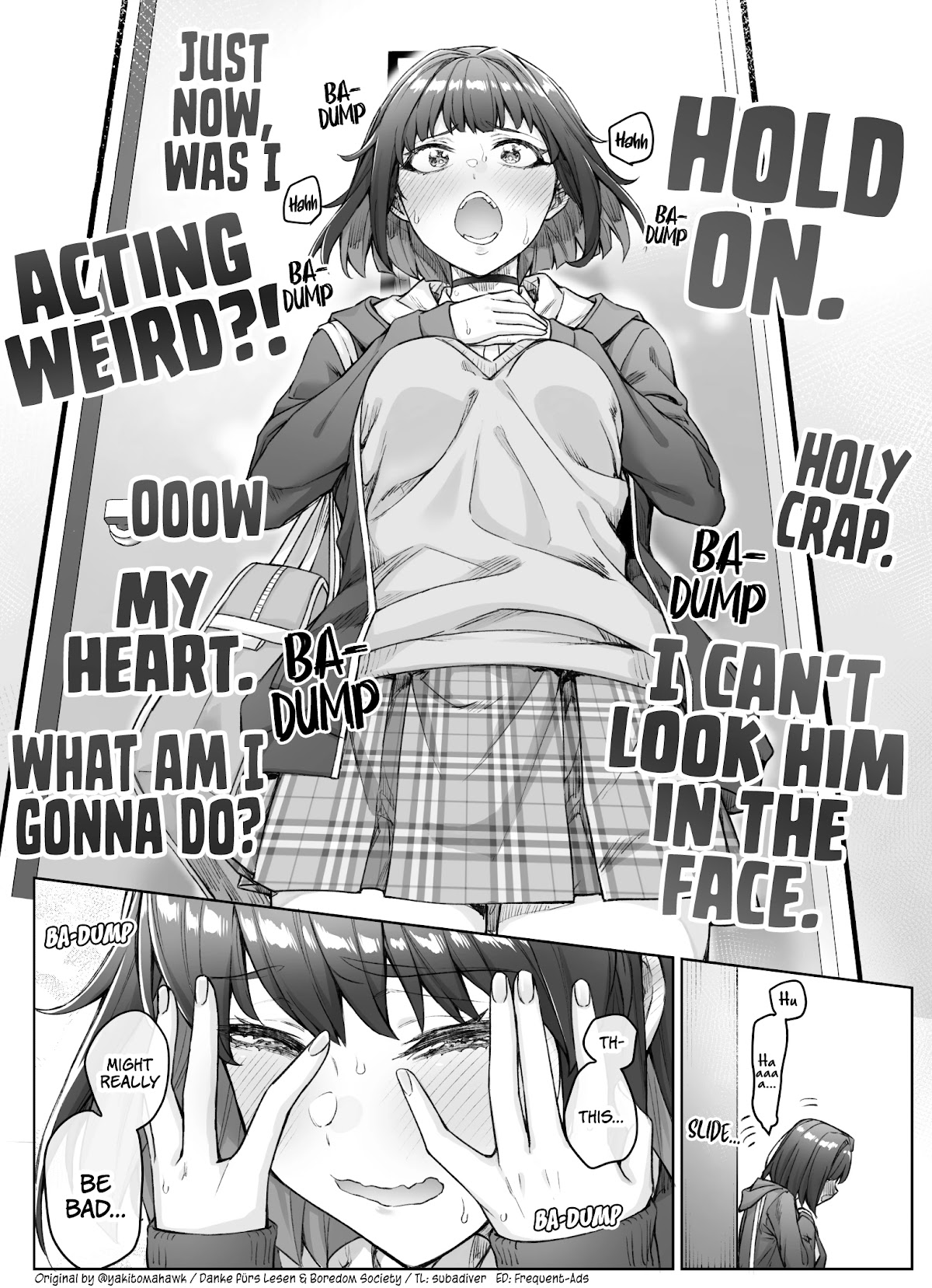 The Tsuntsuntsuntsuntsuntsuntsuntsuntsuntsuntsundere Girl Getting Less and Less Tsun Day by Day Chapter 28 page 2 - Chapter 28: Day 28