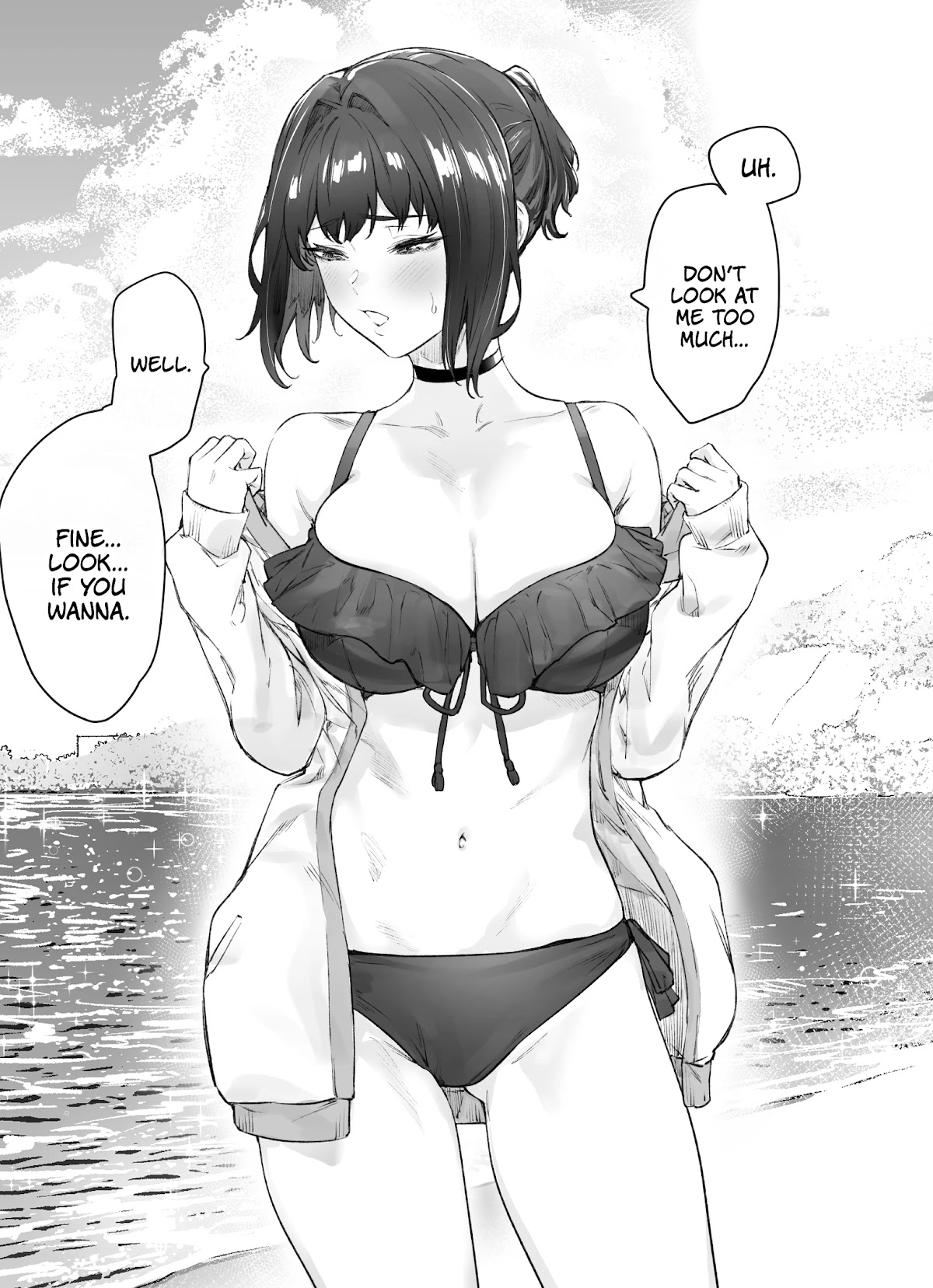 The Tsuntsuntsuntsuntsuntsuntsuntsuntsuntsuntsundere Girl Getting Less and Less Tsun Day by Day Chapter 29.5 page 1 - Chapter 29.5: Day 29.5