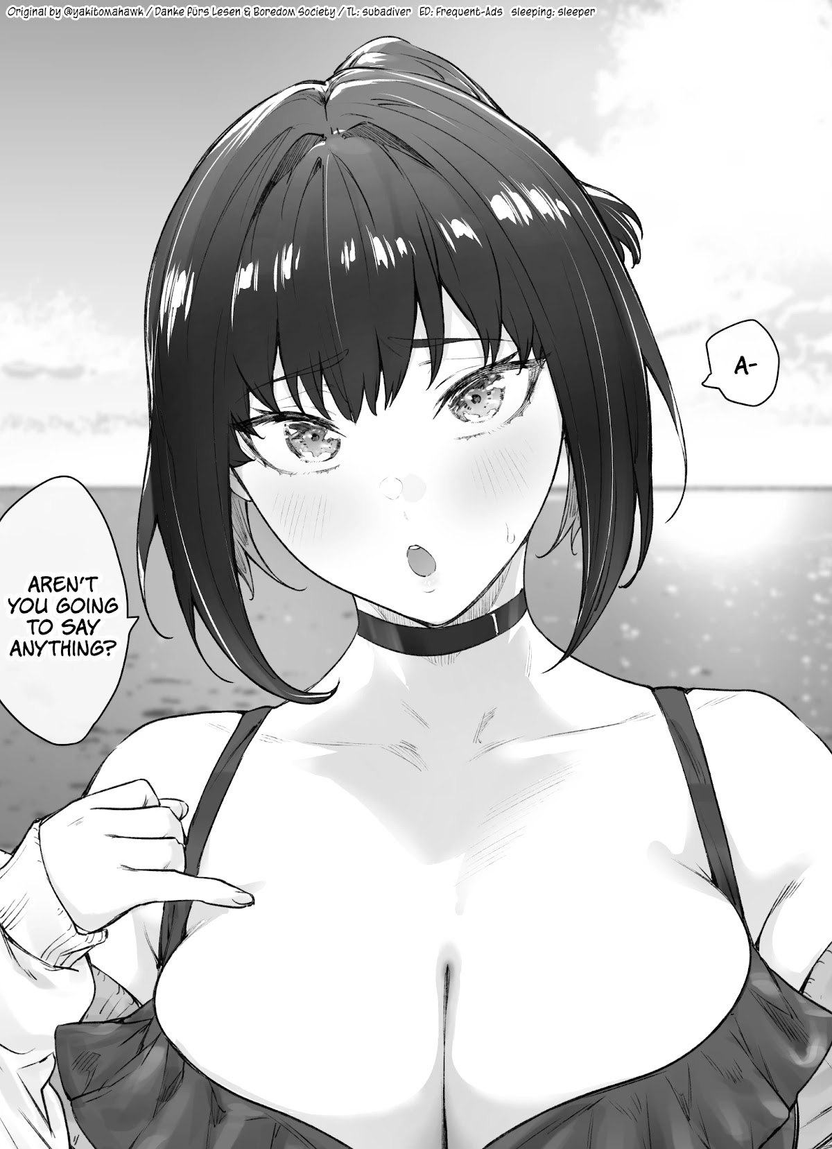 The Tsuntsuntsuntsuntsuntsuntsuntsuntsuntsuntsundere Girl Getting Less and Less Tsun Day by Day Chapter 29.5 page 2 - Chapter 29.5: Day 29.5