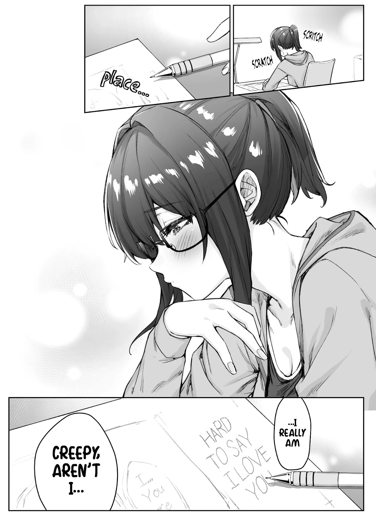 The Tsuntsuntsuntsuntsuntsuntsuntsuntsuntsuntsundere Girl Getting Less and Less Tsun Day by Day Chapter 29 page 1 - Chapter 29