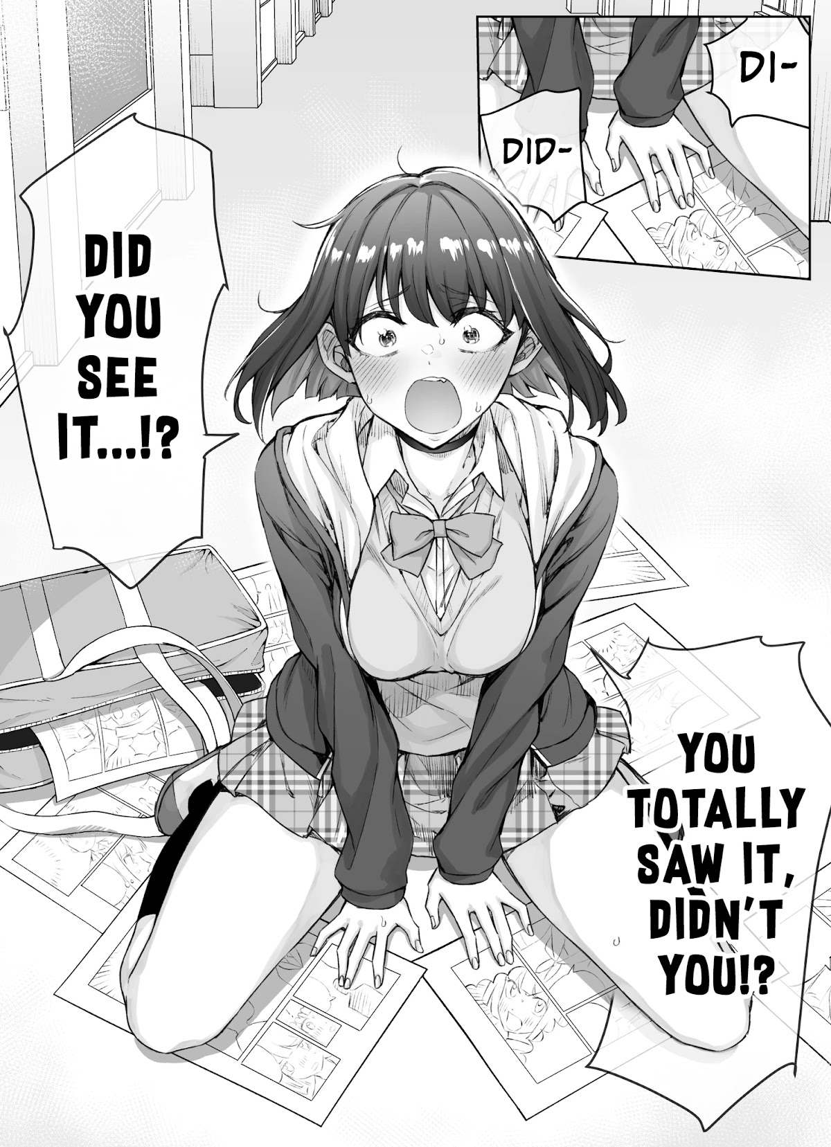The Tsuntsuntsuntsuntsuntsuntsuntsuntsuntsuntsundere Girl Getting Less and Less Tsun Day by Day Chapter 30 page 1 - Chapter 30