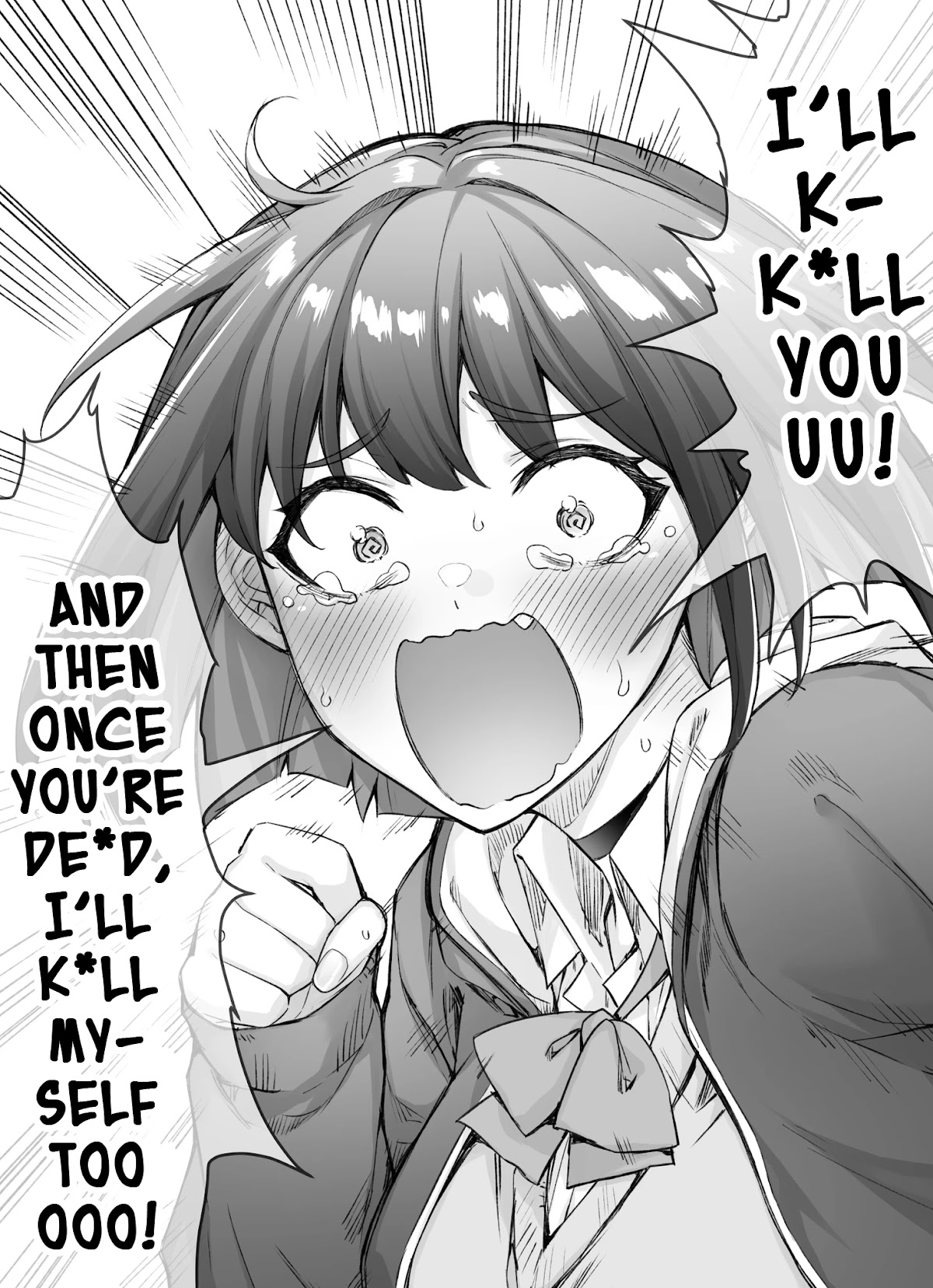 The Tsuntsuntsuntsuntsuntsuntsuntsuntsuntsuntsundere Girl Getting Less and Less Tsun Day by Day Chapter 30 page 2 - Chapter 30