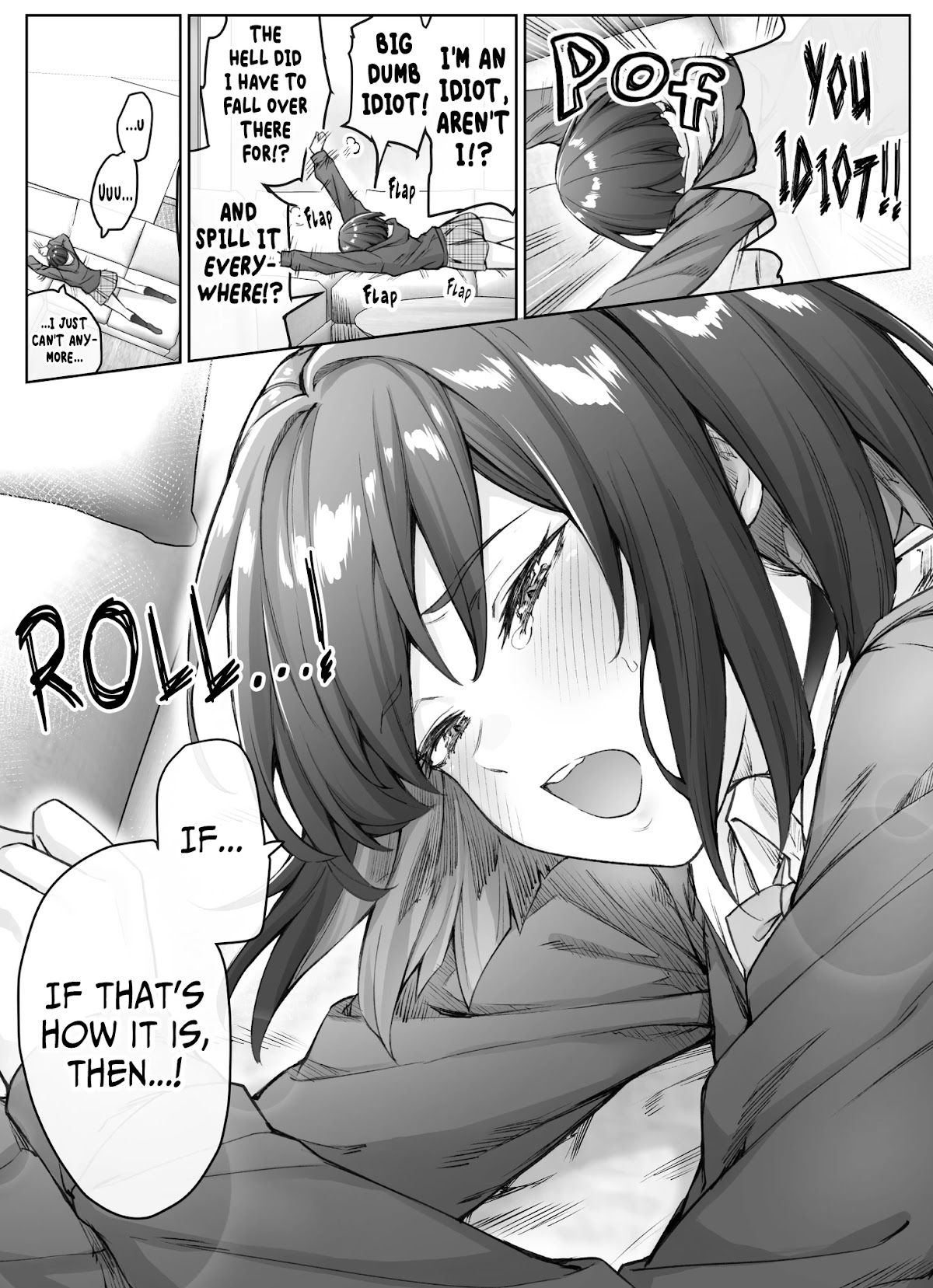 The Tsuntsuntsuntsuntsuntsuntsuntsuntsuntsuntsundere Girl Getting Less and Less Tsun Day by Day Chapter 31 page 1 - Chapter 31
