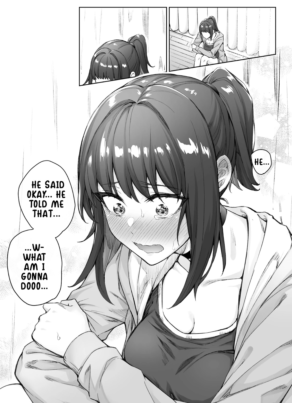 The Tsuntsuntsuntsuntsuntsuntsuntsuntsuntsuntsundere Girl Getting Less and Less Tsun Day by Day Chapter 32 page 2 - Chapter 32