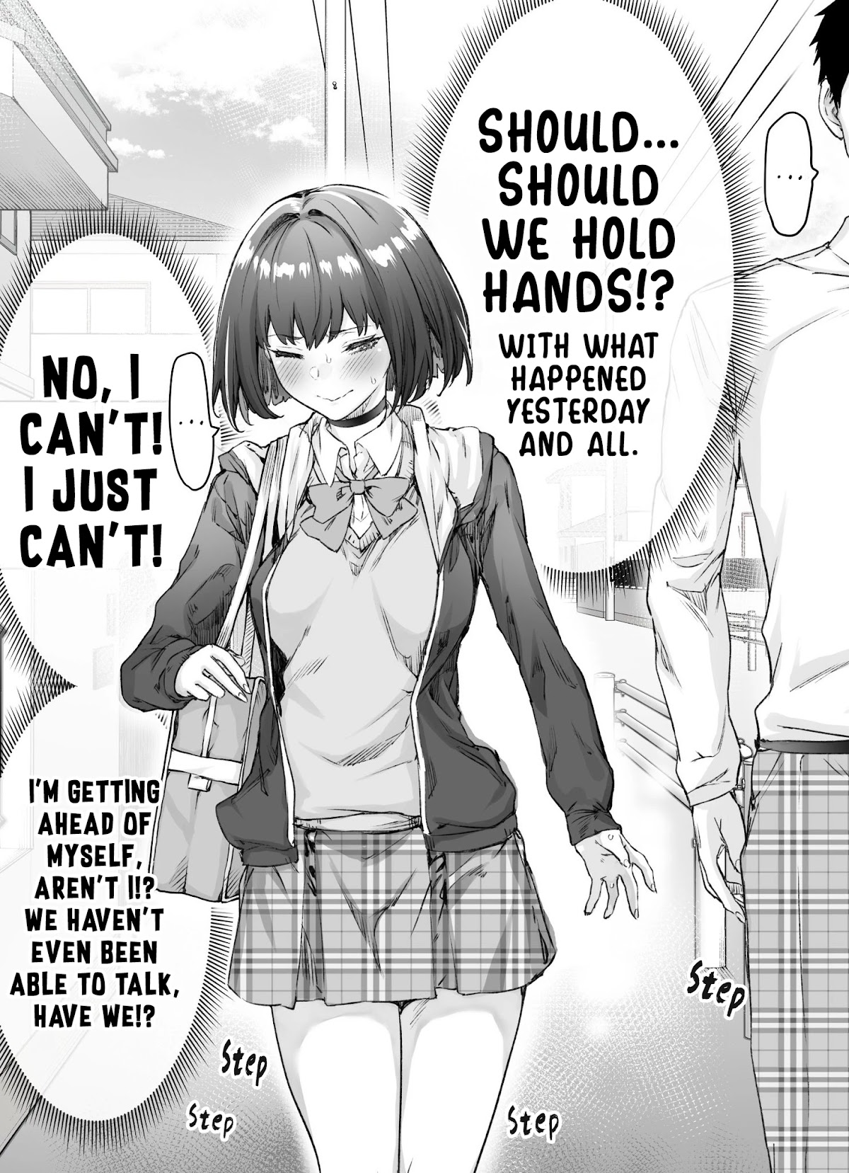 The Tsuntsuntsuntsuntsuntsuntsuntsuntsuntsuntsundere Girl Getting Less and Less Tsun Day by Day Chapter 34 page 1 - Chapter 34