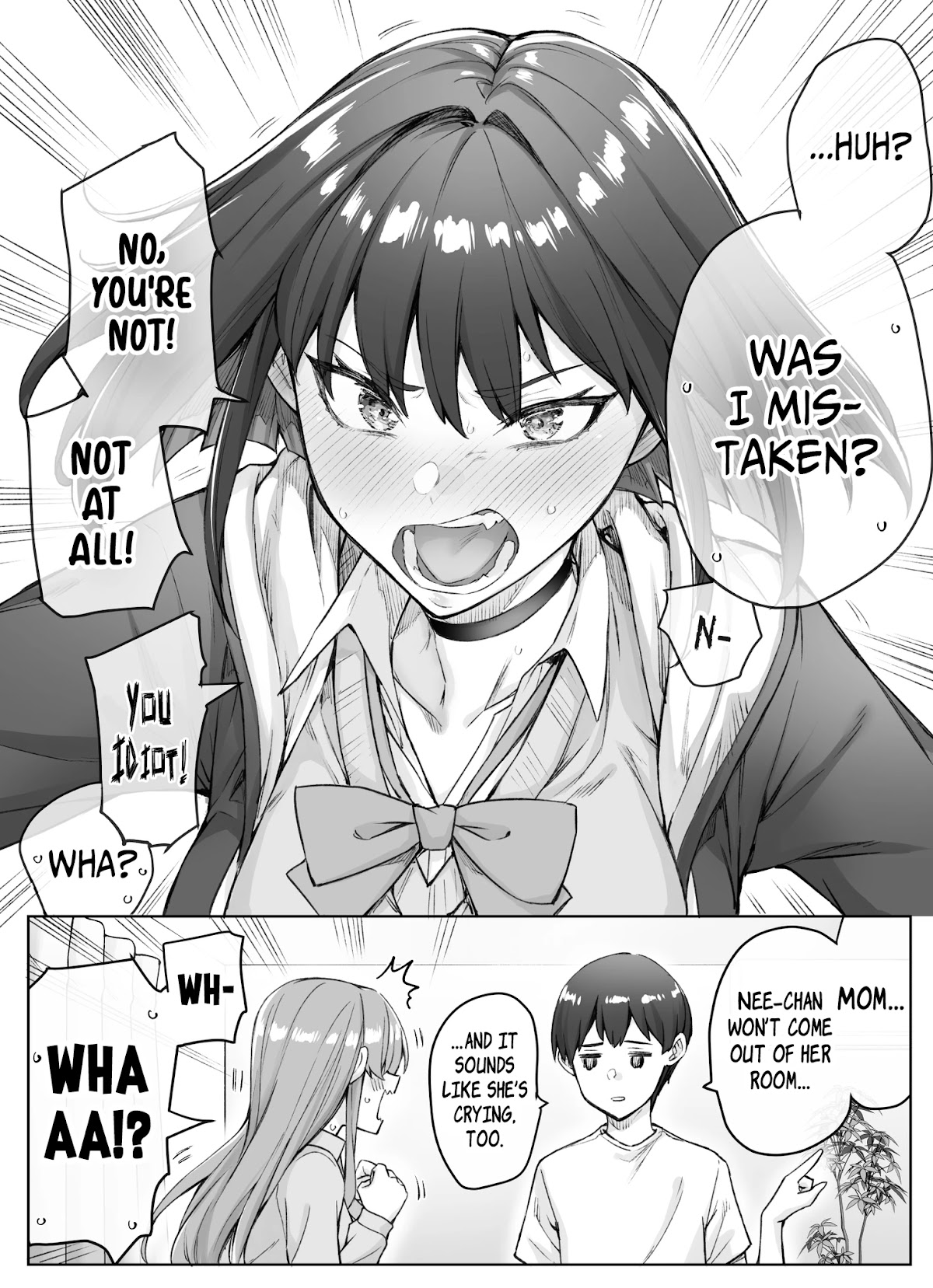 The Tsuntsuntsuntsuntsuntsuntsuntsuntsuntsuntsundere Girl Getting Less and Less Tsun Day by Day Chapter 35 page 2 - Chapter 35