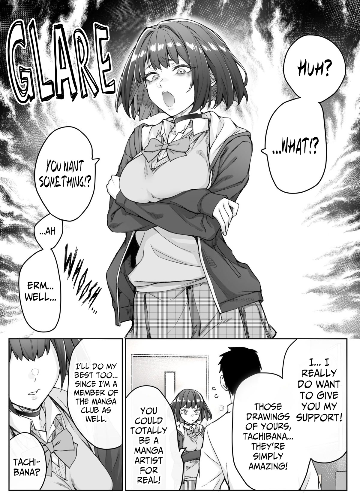 The Tsuntsuntsuntsuntsuntsuntsuntsuntsuntsuntsundere Girl Getting Less and Less Tsun Day by Day Chapter 36 page 1 - Chapter 36