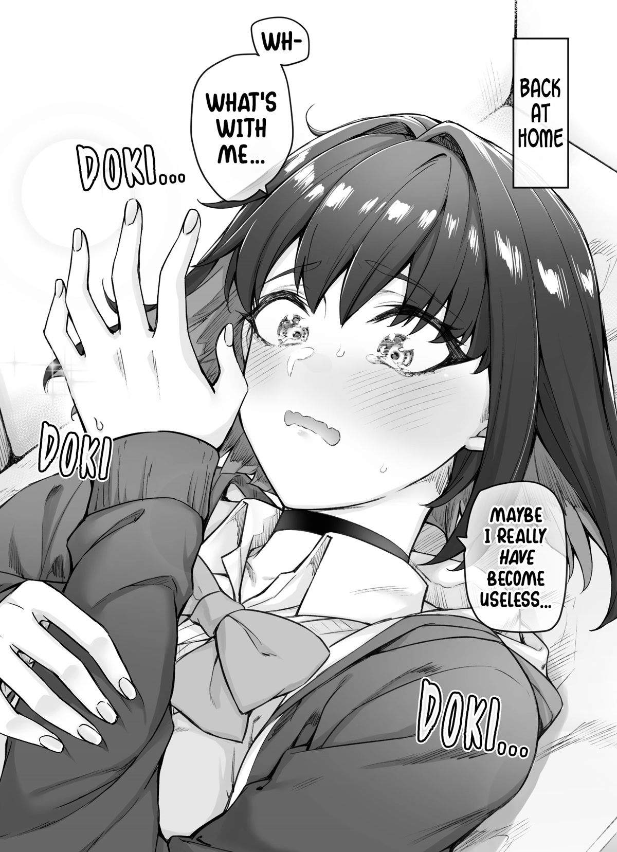 The Tsuntsuntsuntsuntsuntsuntsuntsuntsuntsuntsundere Girl Getting Less and Less Tsun Day by Day Chapter 37 page 2 - Chapter 37