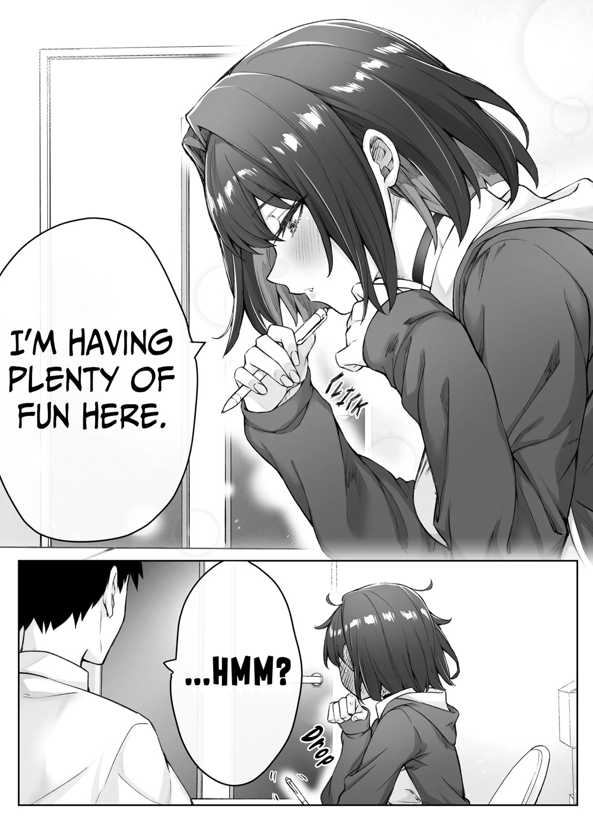 The Tsuntsuntsuntsuntsuntsuntsuntsuntsuntsuntsundere Girl Getting Less and Less Tsun Day by Day Chapter 38 page 2 - Chapter 38