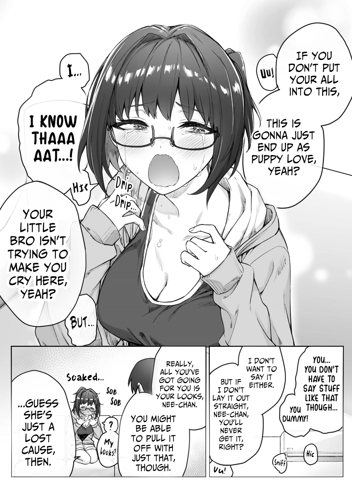 The Tsuntsuntsuntsuntsuntsuntsuntsuntsuntsuntsundere Girl Getting Less and Less Tsun Day by Day Chapter 39 page 2 - Chapter 39