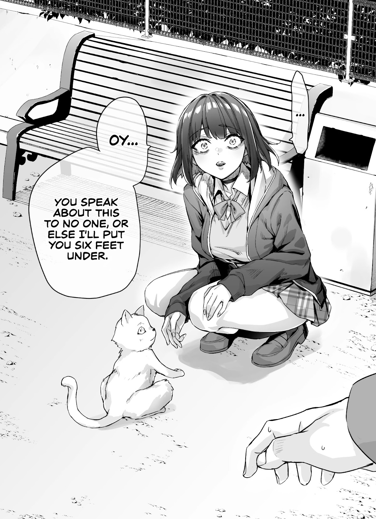 The Tsuntsuntsuntsuntsuntsuntsuntsuntsuntsuntsundere Girl Getting Less and Less Tsun Day by Day Chapter 4 page 2 - Chapter 4: Day 4