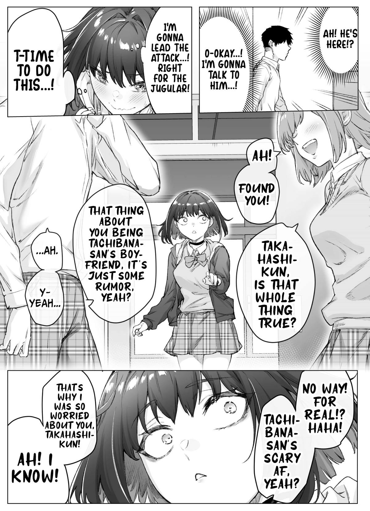 The Tsuntsuntsuntsuntsuntsuntsuntsuntsuntsuntsundere Girl Getting Less and Less Tsun Day by Day Chapter 40 page 1 - Chapter 40