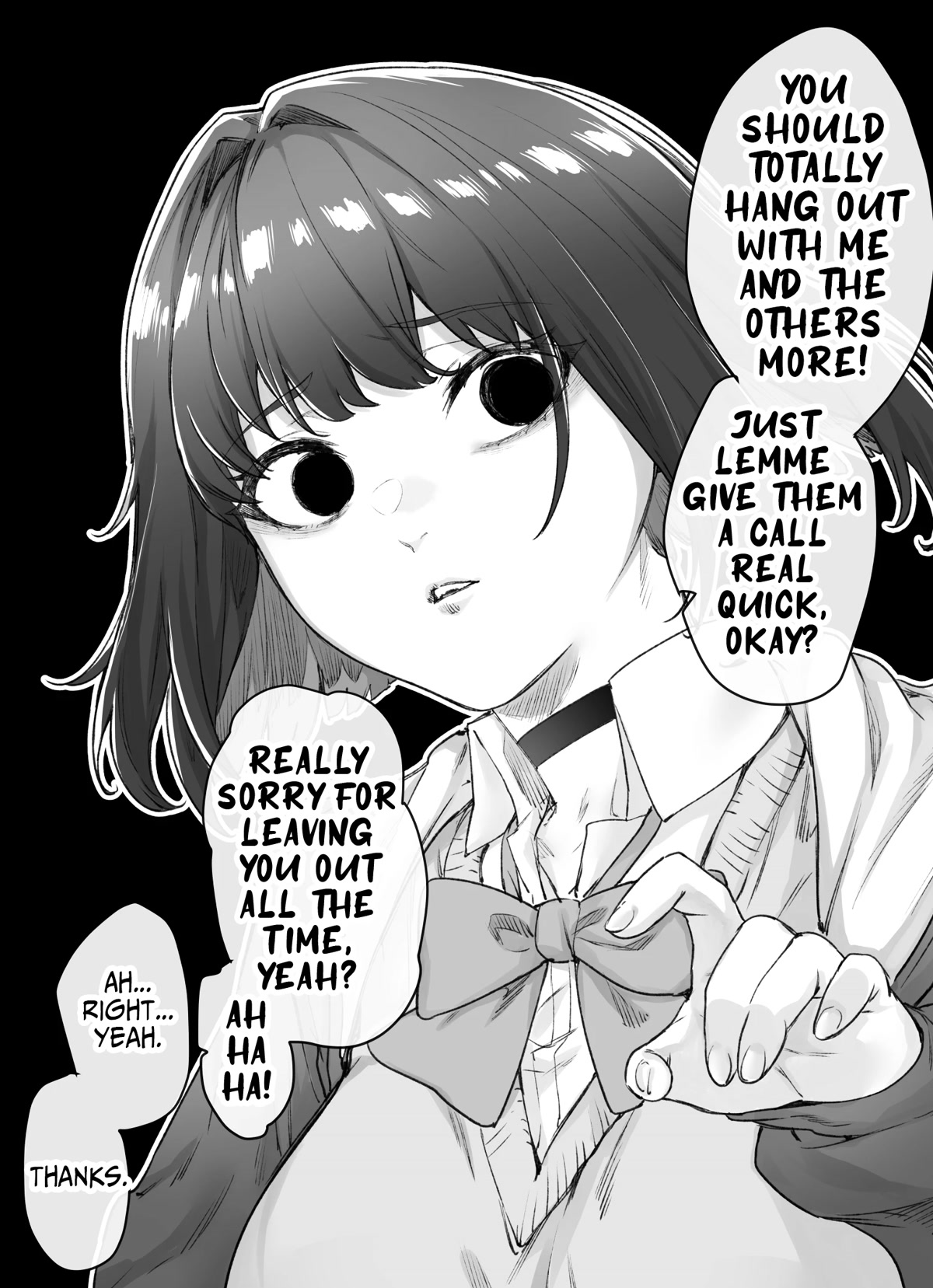 The Tsuntsuntsuntsuntsuntsuntsuntsuntsuntsuntsundere Girl Getting Less and Less Tsun Day by Day Chapter 40 page 2 - Chapter 40