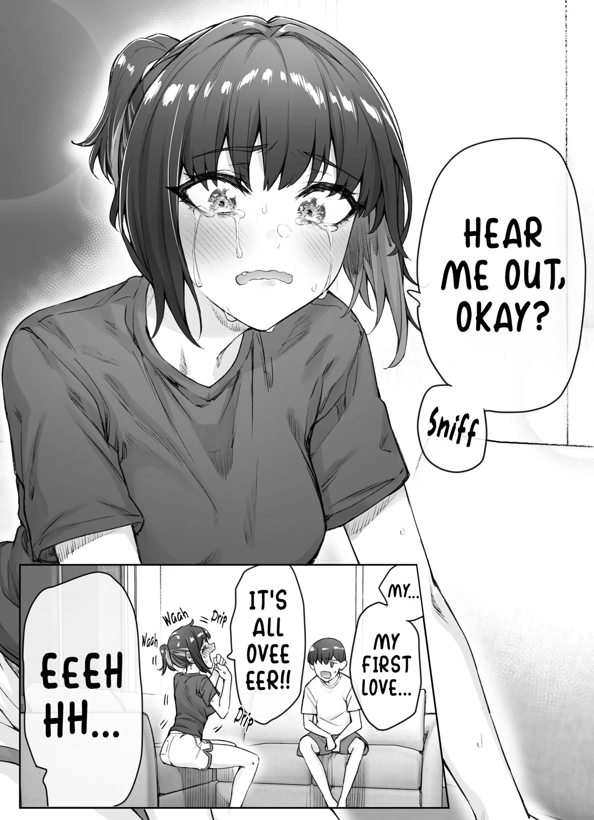 The Tsuntsuntsuntsuntsuntsuntsuntsuntsuntsuntsundere Girl Getting Less and Less Tsun Day by Day Chapter 41 page 2 - Chapter 41