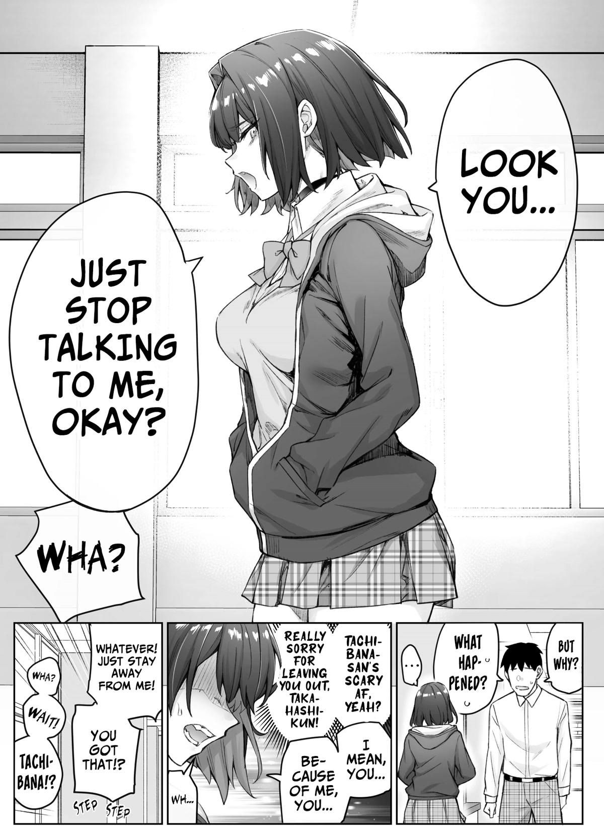The Tsuntsuntsuntsuntsuntsuntsuntsuntsuntsuntsundere Girl Getting Less and Less Tsun Day by Day Chapter 42 page 1 - Chapter 42