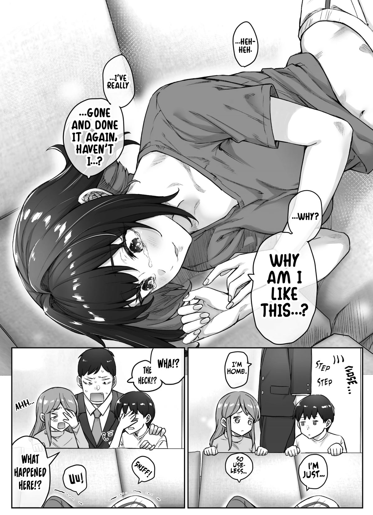 The Tsuntsuntsuntsuntsuntsuntsuntsuntsuntsuntsundere Girl Getting Less and Less Tsun Day by Day Chapter 42 page 2 - Chapter 42