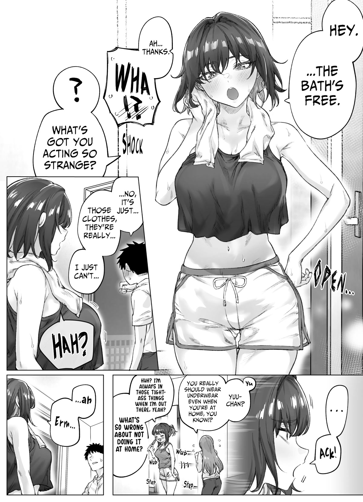 The Tsuntsuntsuntsuntsuntsuntsuntsuntsuntsuntsundere Girl Getting Less and Less Tsun Day by Day Chapter 43.5 page 1 - Chapter 43.5: Bonus