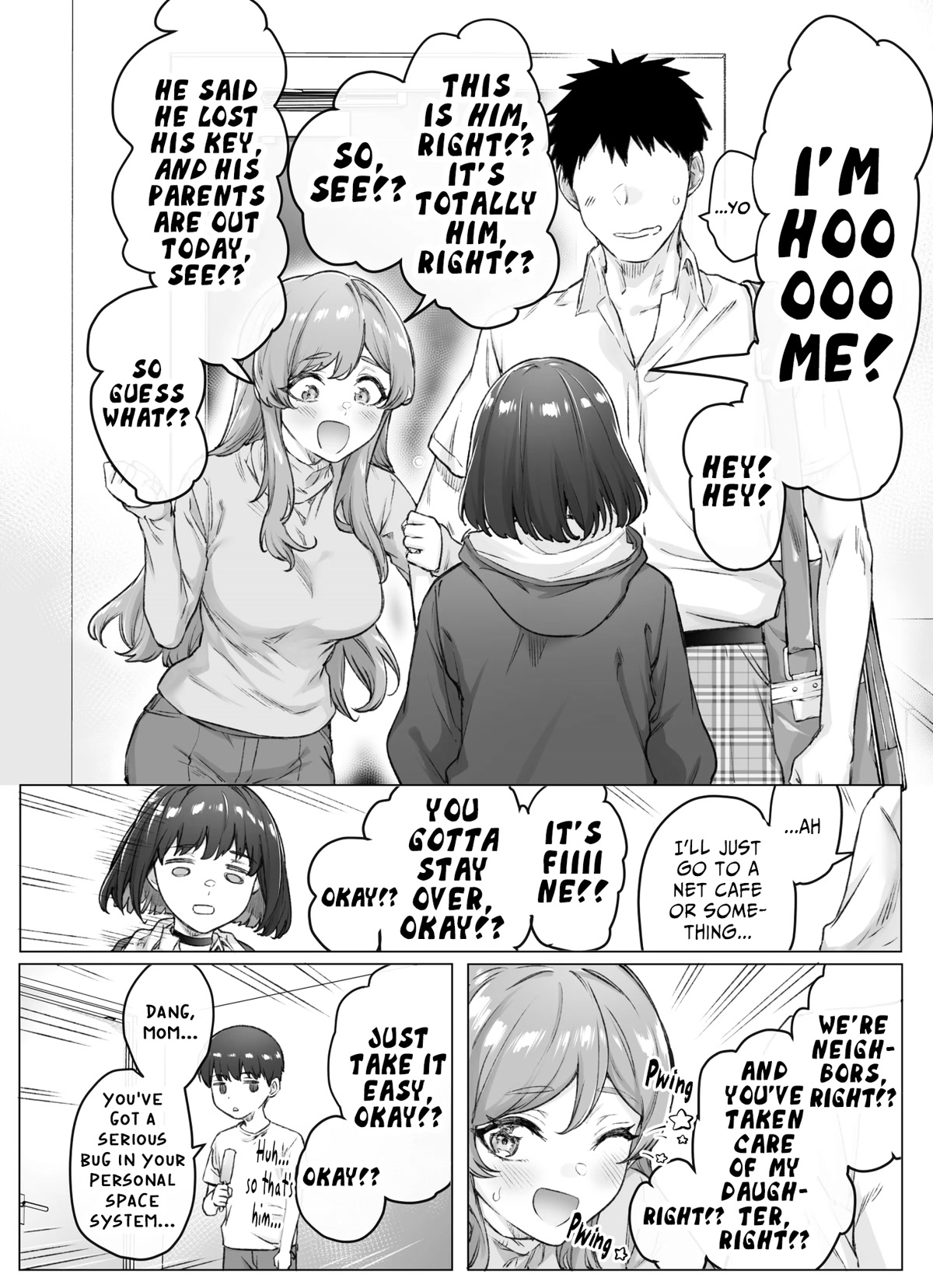 The Tsuntsuntsuntsuntsuntsuntsuntsuntsuntsuntsundere Girl Getting Less and Less Tsun Day by Day Chapter 43 page 1 - Chapter 43