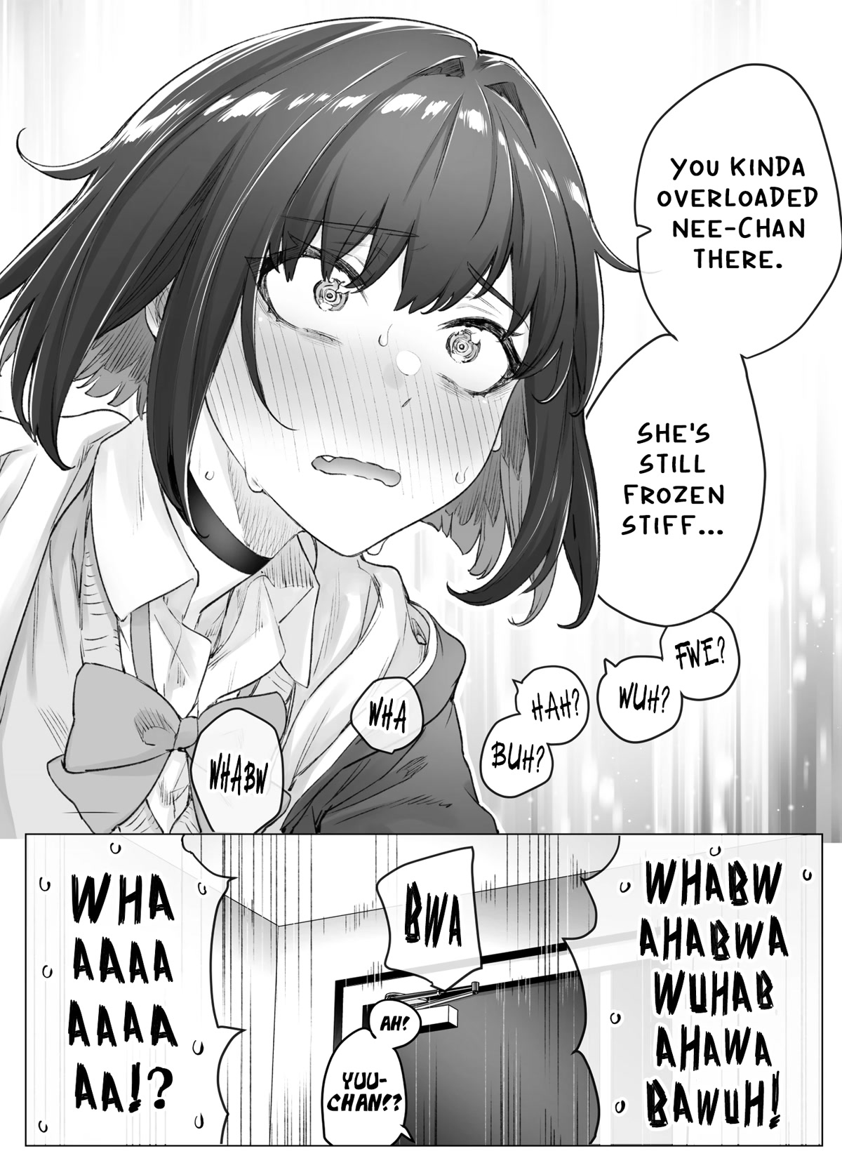 The Tsuntsuntsuntsuntsuntsuntsuntsuntsuntsuntsundere Girl Getting Less and Less Tsun Day by Day Chapter 43 page 2 - Chapter 43