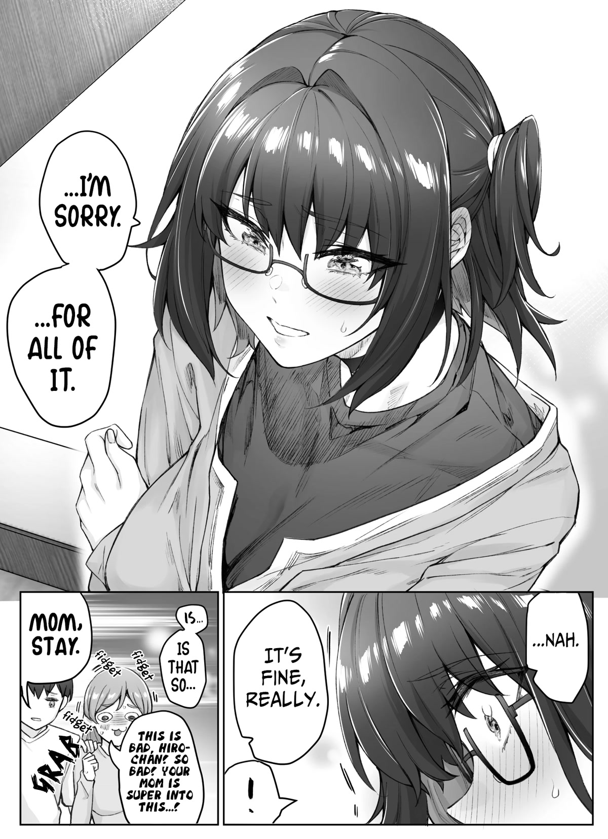 The Tsuntsuntsuntsuntsuntsuntsuntsuntsuntsuntsundere Girl Getting Less and Less Tsun Day by Day Chapter 44 page 2 - Chapter 44