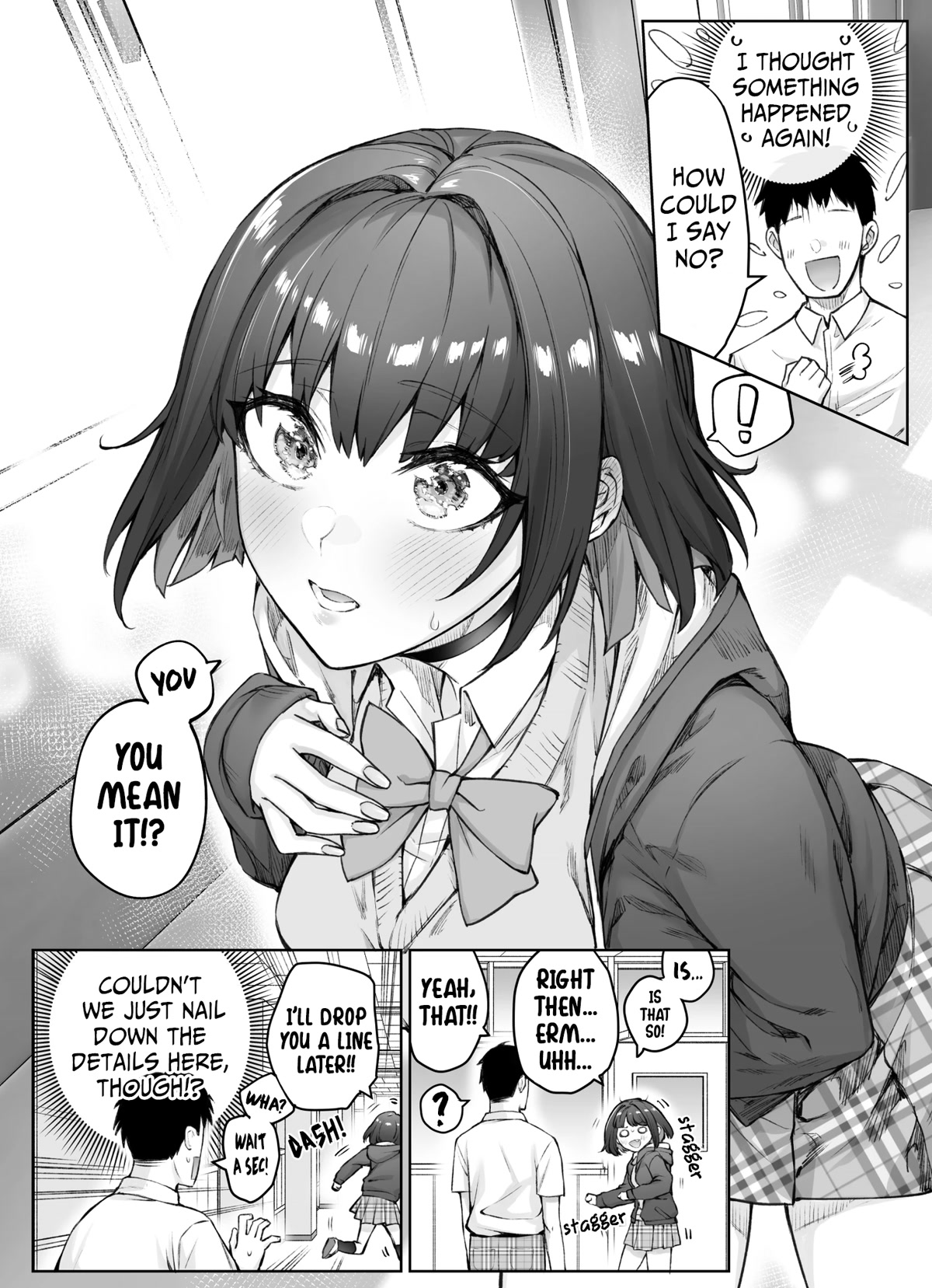 The Tsuntsuntsuntsuntsuntsuntsuntsuntsuntsuntsundere Girl Getting Less and Less Tsun Day by Day Chapter 45 page 2 - Chapter 45