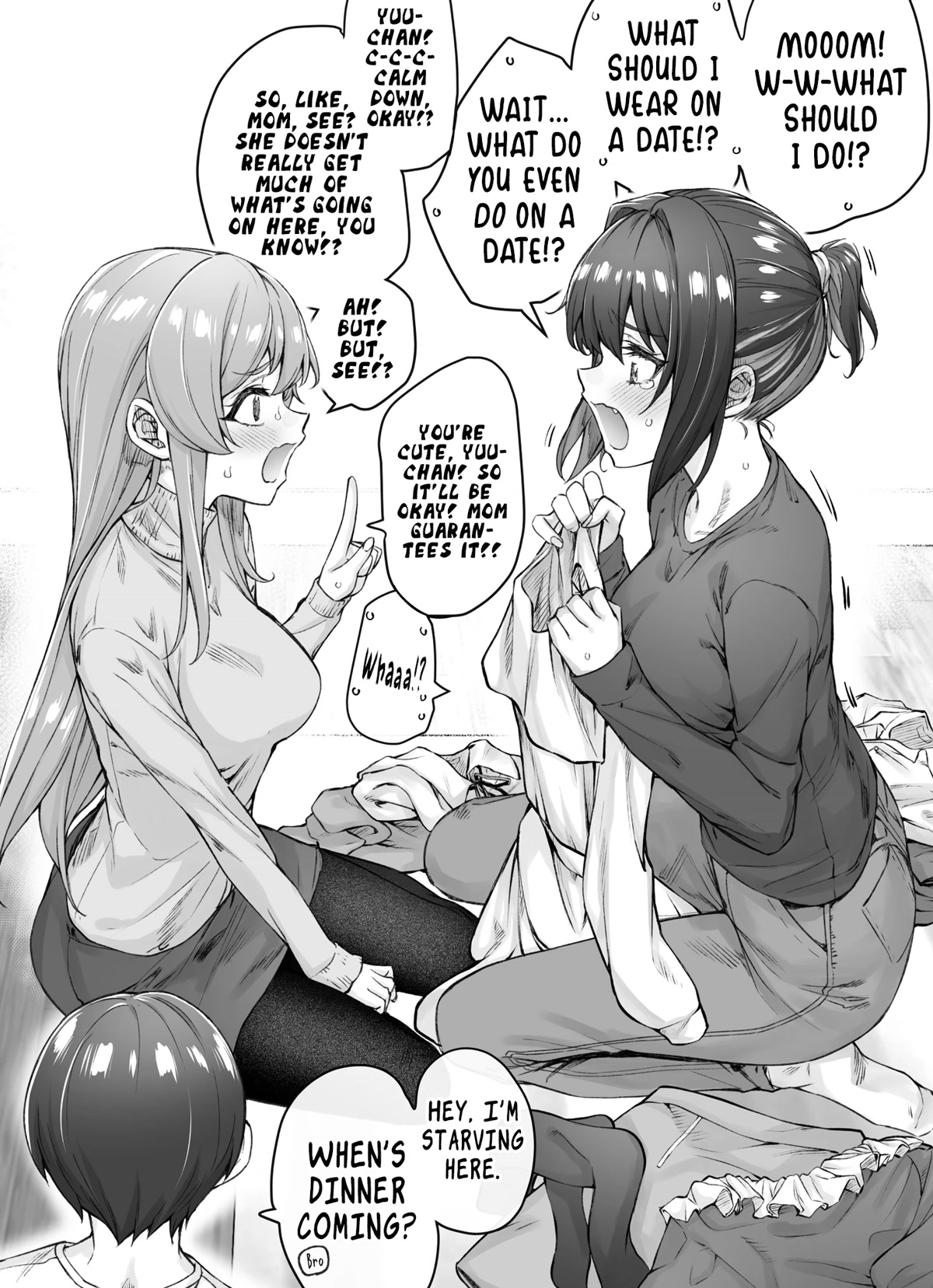 The Tsuntsuntsuntsuntsuntsuntsuntsuntsuntsuntsundere Girl Getting Less and Less Tsun Day by Day Chapter 47 page 1 - Chapter 47