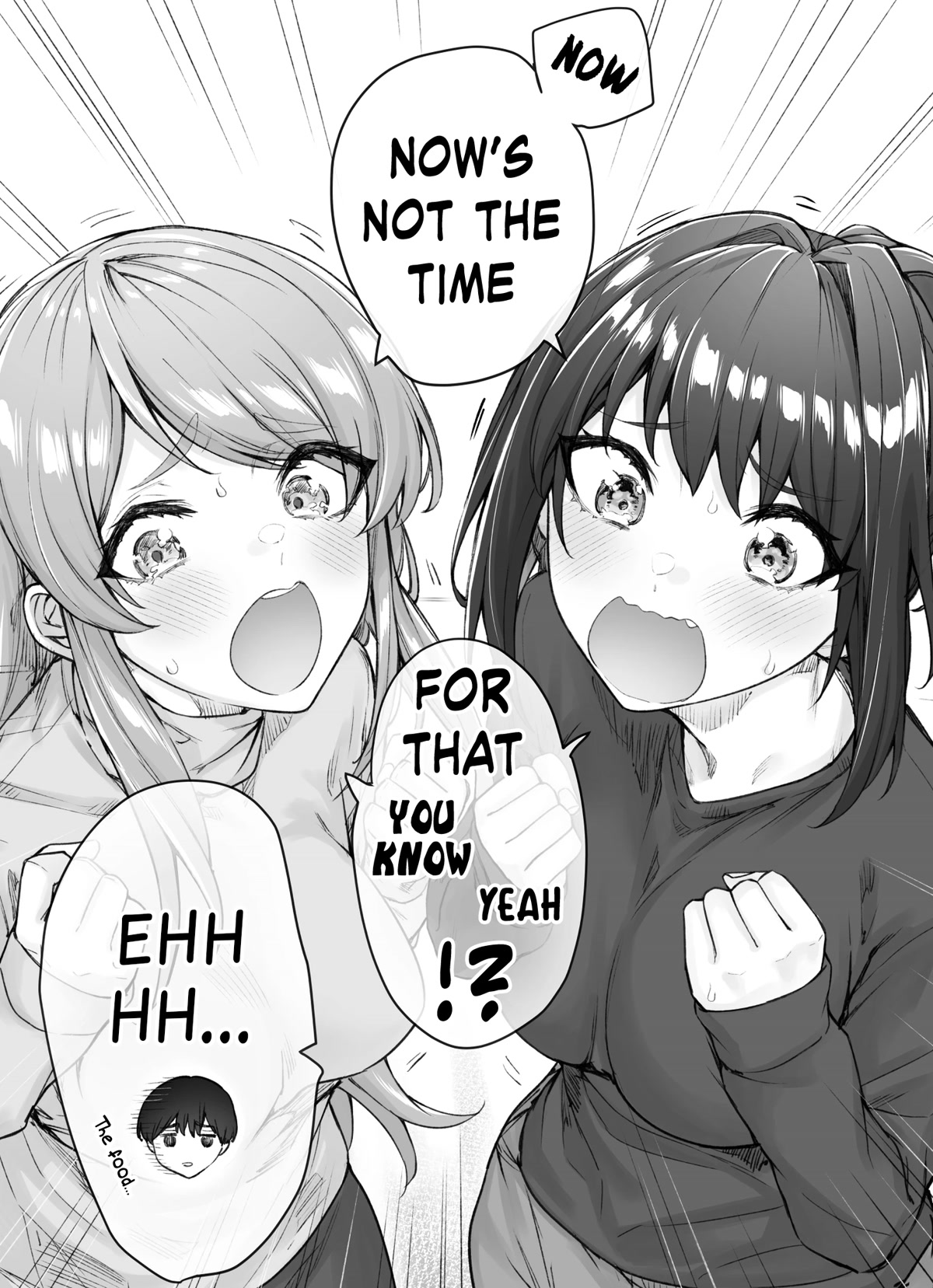 The Tsuntsuntsuntsuntsuntsuntsuntsuntsuntsuntsundere Girl Getting Less and Less Tsun Day by Day Chapter 47 page 2 - Chapter 47