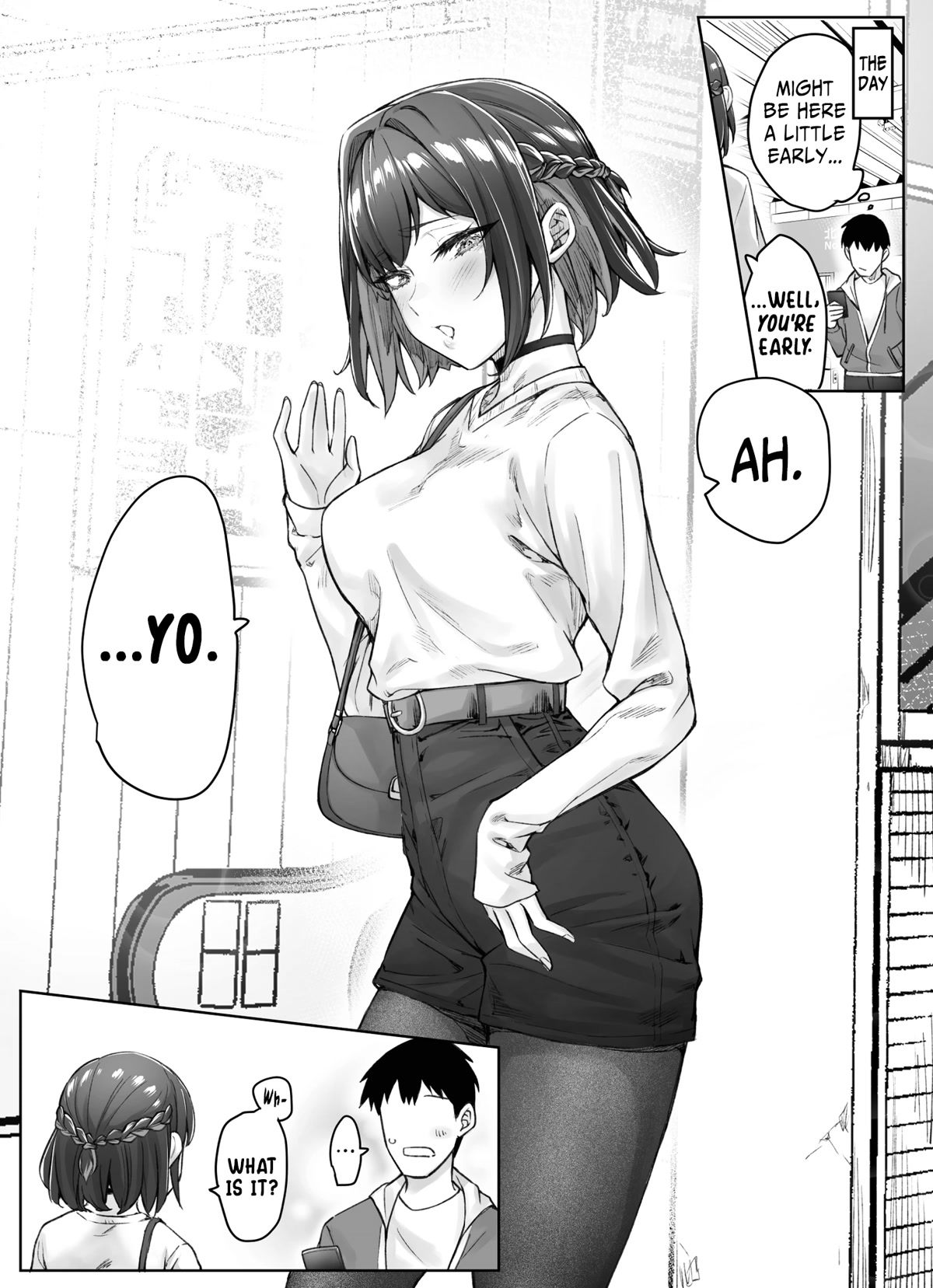 The Tsuntsuntsuntsuntsuntsuntsuntsuntsuntsuntsundere Girl Getting Less and Less Tsun Day by Day Chapter 48 page 1 - Chapter 48