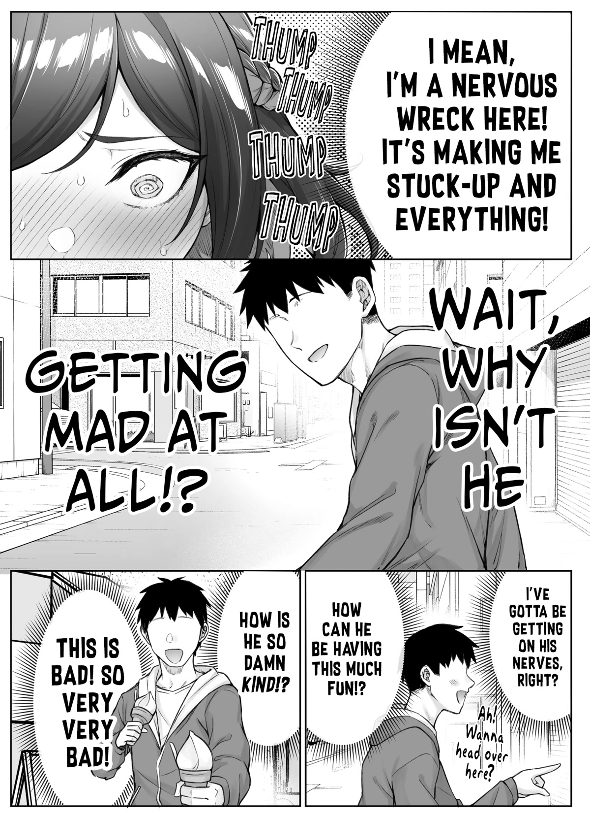 The Tsuntsuntsuntsuntsuntsuntsuntsuntsuntsuntsundere Girl Getting Less and Less Tsun Day by Day Chapter 50 page 1 - Chapter 50
