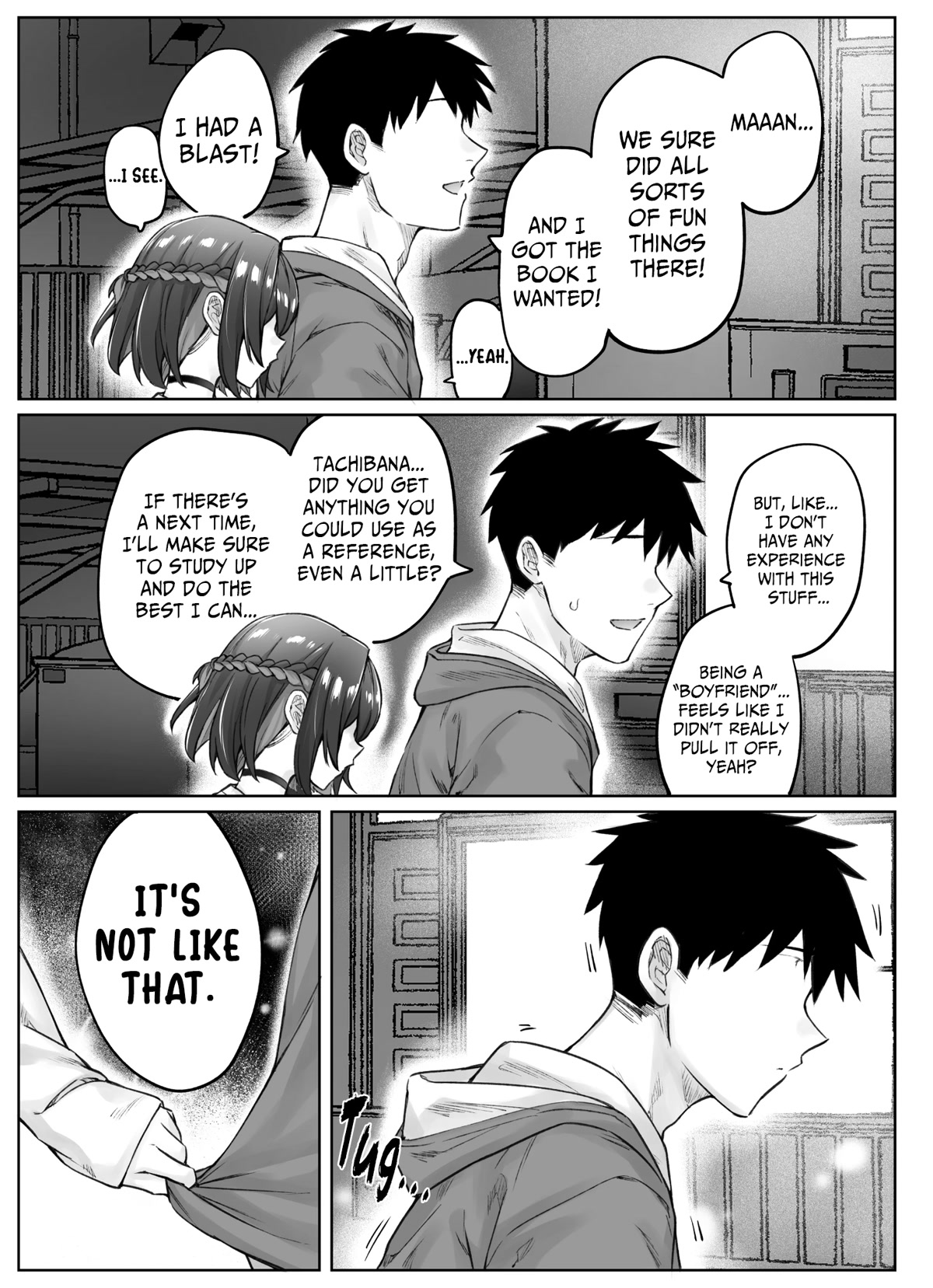 The Tsuntsuntsuntsuntsuntsuntsuntsuntsuntsuntsundere Girl Getting Less and Less Tsun Day by Day Chapter 51 page 1 - Chapter 51