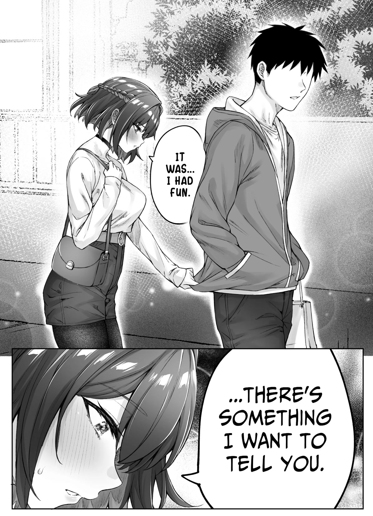 The Tsuntsuntsuntsuntsuntsuntsuntsuntsuntsuntsundere Girl Getting Less and Less Tsun Day by Day Chapter 51 page 2 - Chapter 51