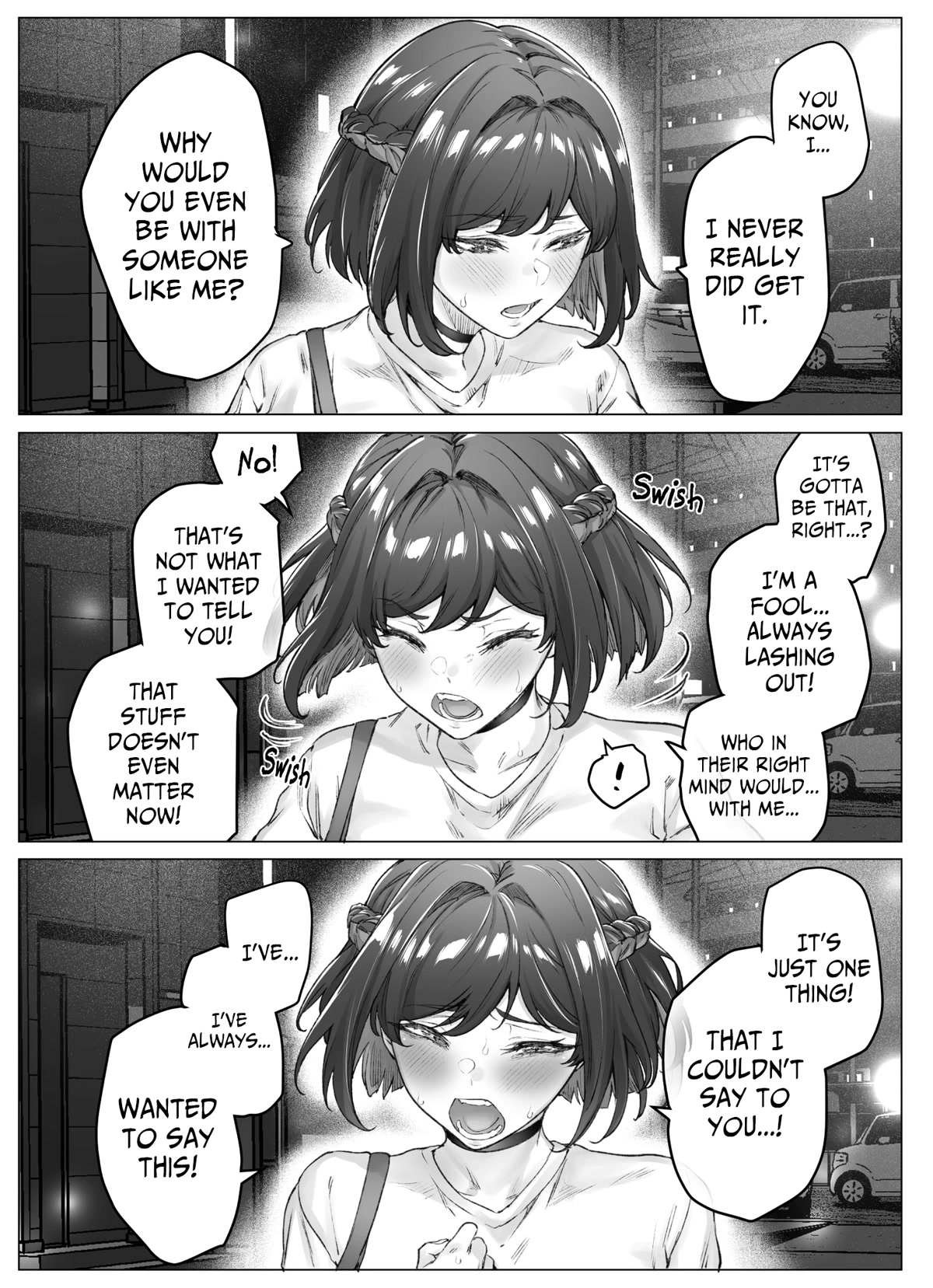 The Tsuntsuntsuntsuntsuntsuntsuntsuntsuntsuntsundere Girl Getting Less and Less Tsun Day by Day Chapter 52 page 1 - Chapter 52