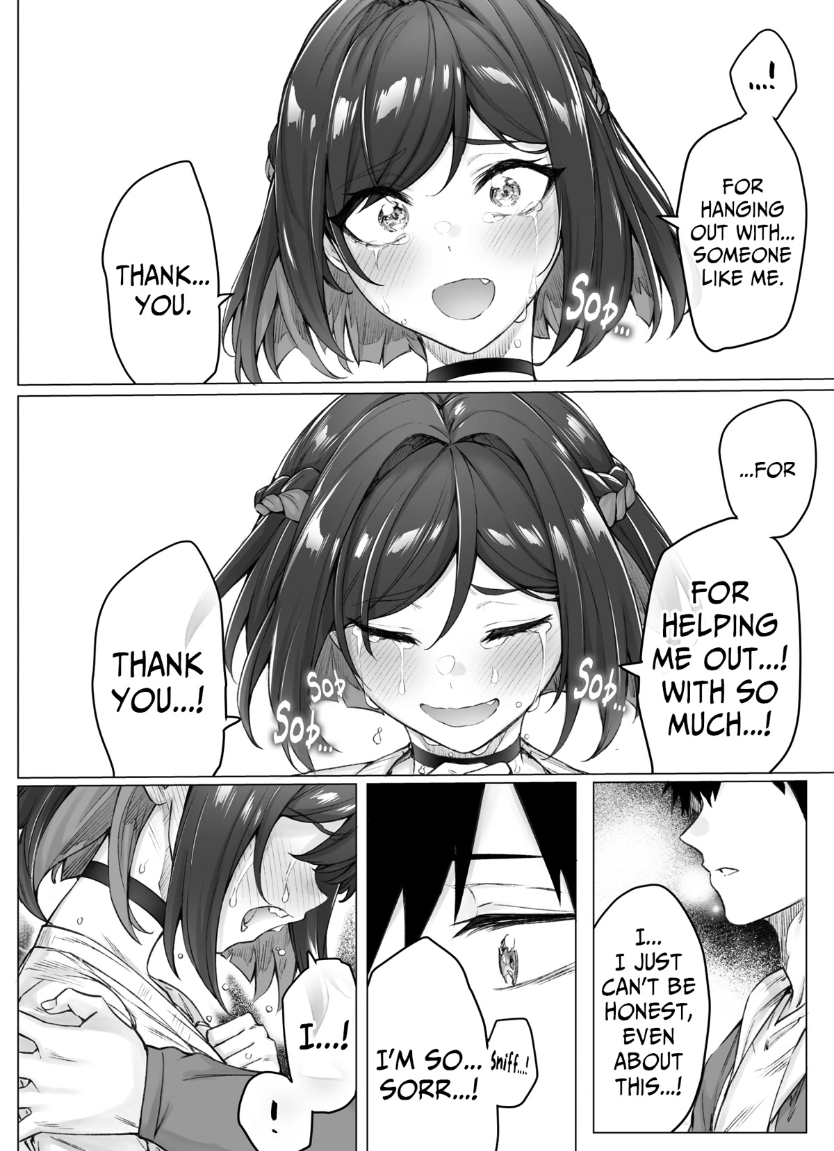 The Tsuntsuntsuntsuntsuntsuntsuntsuntsuntsuntsundere Girl Getting Less and Less Tsun Day by Day Chapter 52 page 3 - Chapter 52
