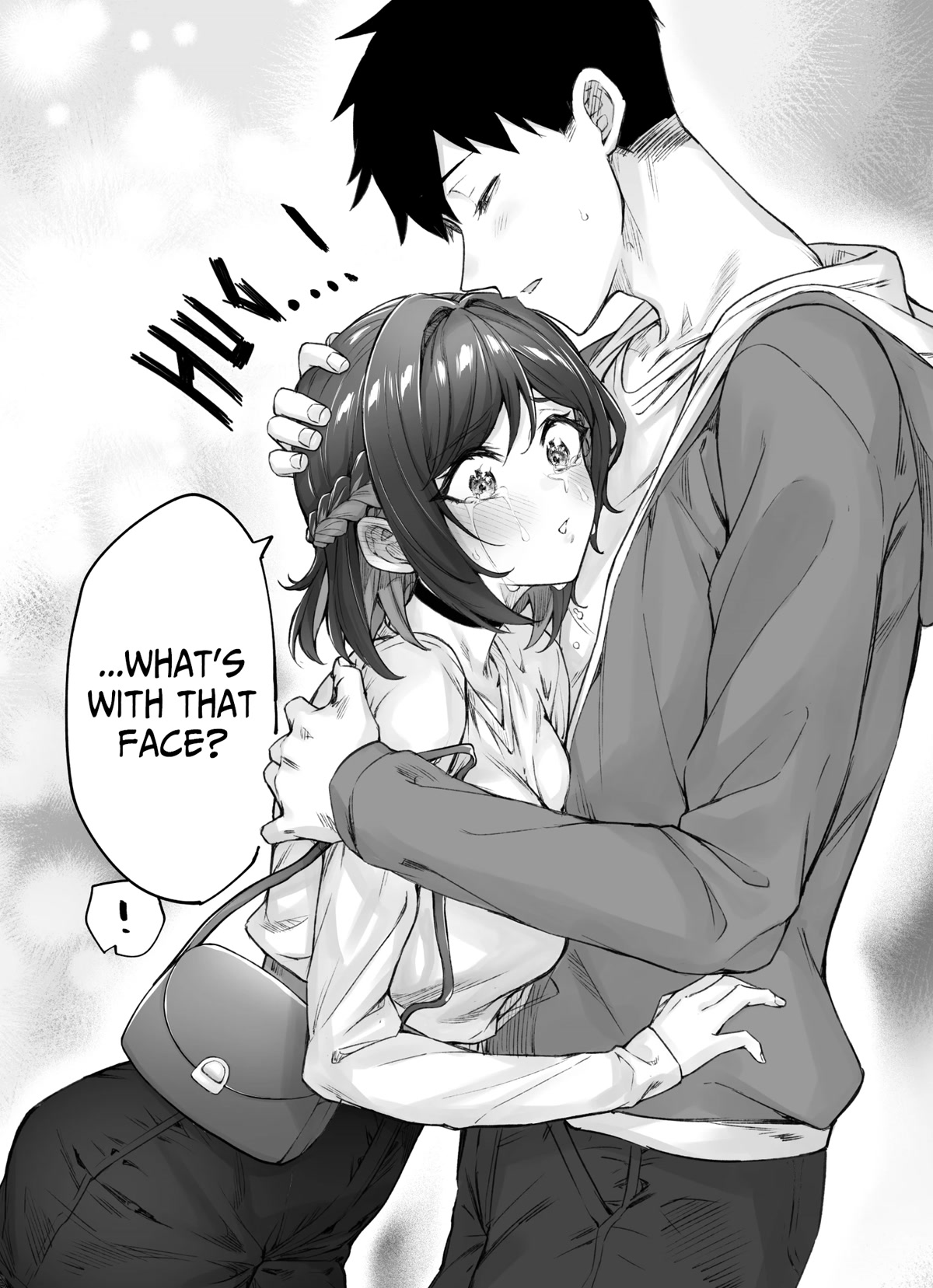 The Tsuntsuntsuntsuntsuntsuntsuntsuntsuntsuntsundere Girl Getting Less and Less Tsun Day by Day Chapter 52 page 4 - Chapter 52