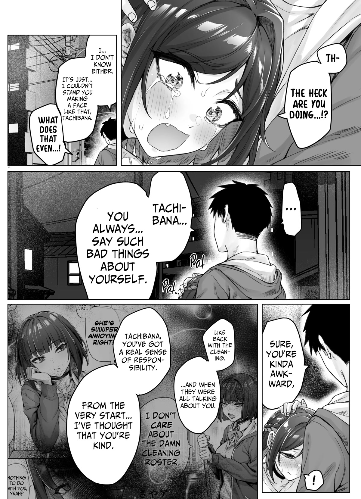 The Tsuntsuntsuntsuntsuntsuntsuntsuntsuntsuntsundere Girl Getting Less and Less Tsun Day by Day Chapter 53 page 1 - Chapter 53