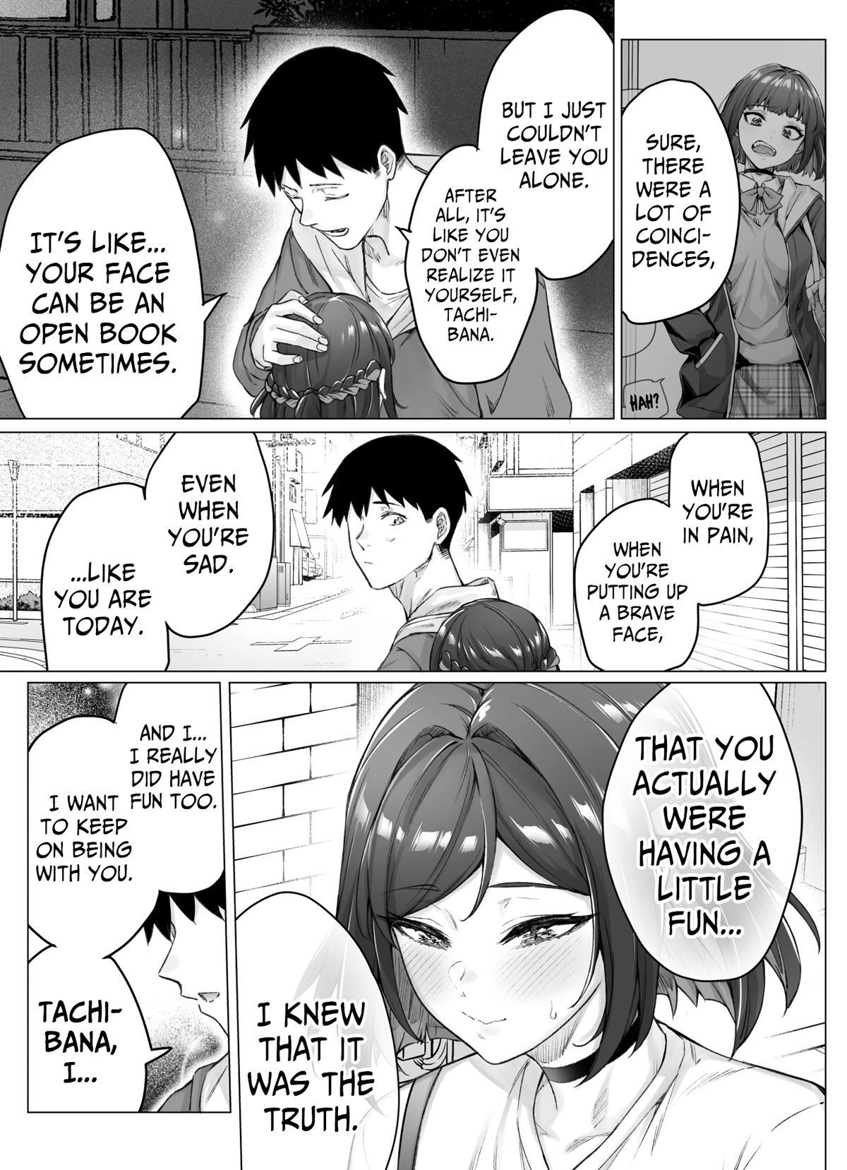 The Tsuntsuntsuntsuntsuntsuntsuntsuntsuntsuntsundere Girl Getting Less and Less Tsun Day by Day Chapter 53 page 2 - Chapter 53