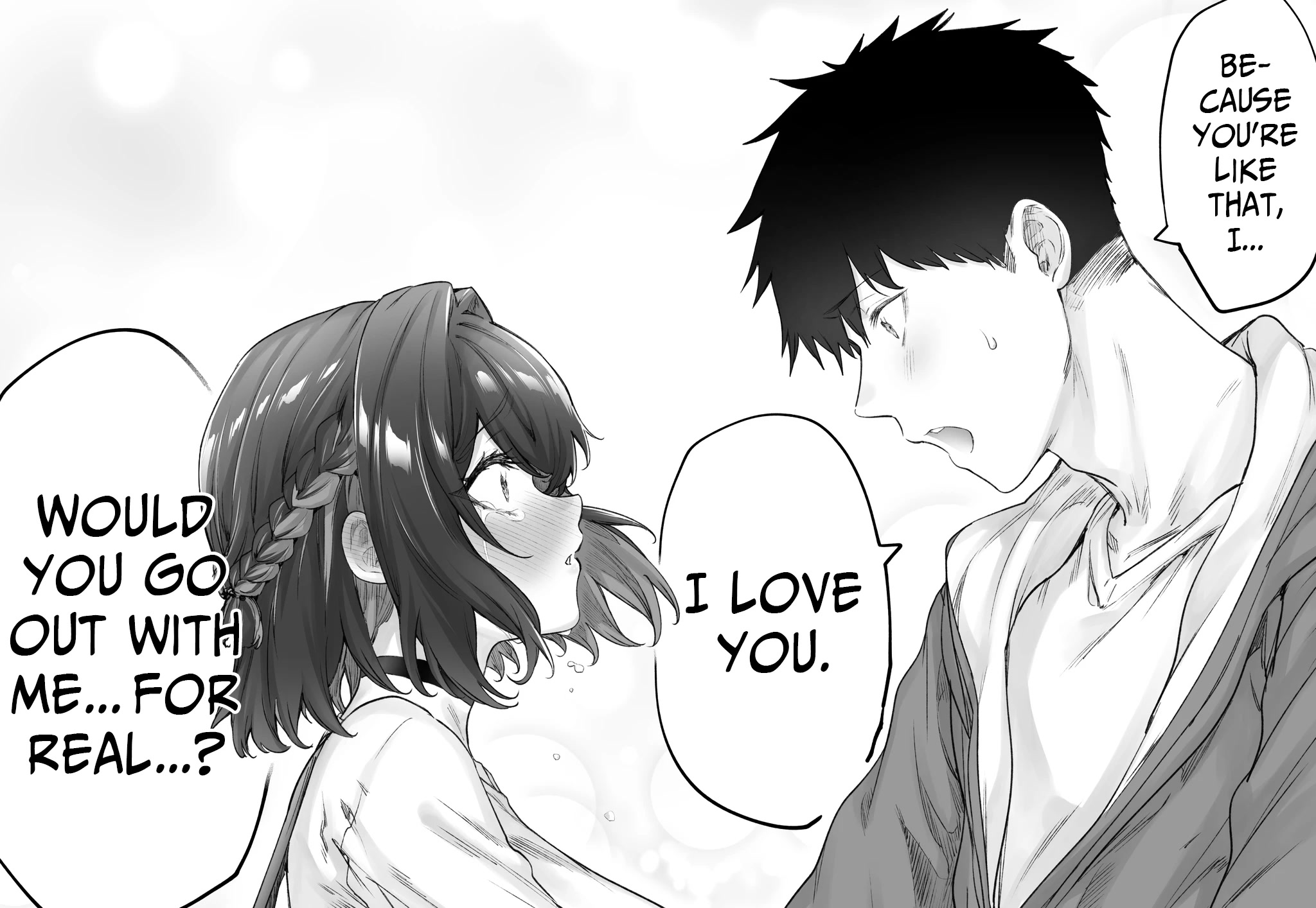 The Tsuntsuntsuntsuntsuntsuntsuntsuntsuntsuntsundere Girl Getting Less and Less Tsun Day by Day Chapter 53 page 3 - Chapter 53