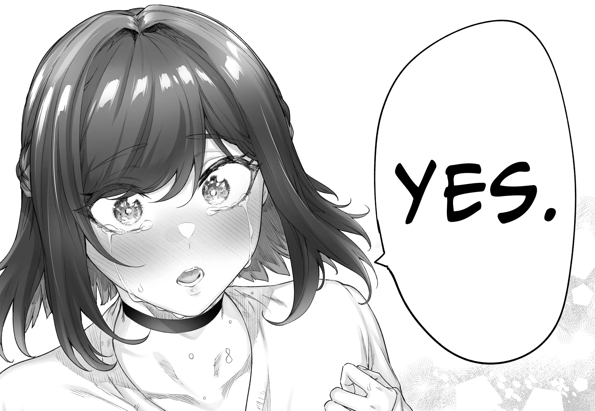 The Tsuntsuntsuntsuntsuntsuntsuntsuntsuntsuntsundere Girl Getting Less and Less Tsun Day by Day Chapter 53 page 4 - Chapter 53