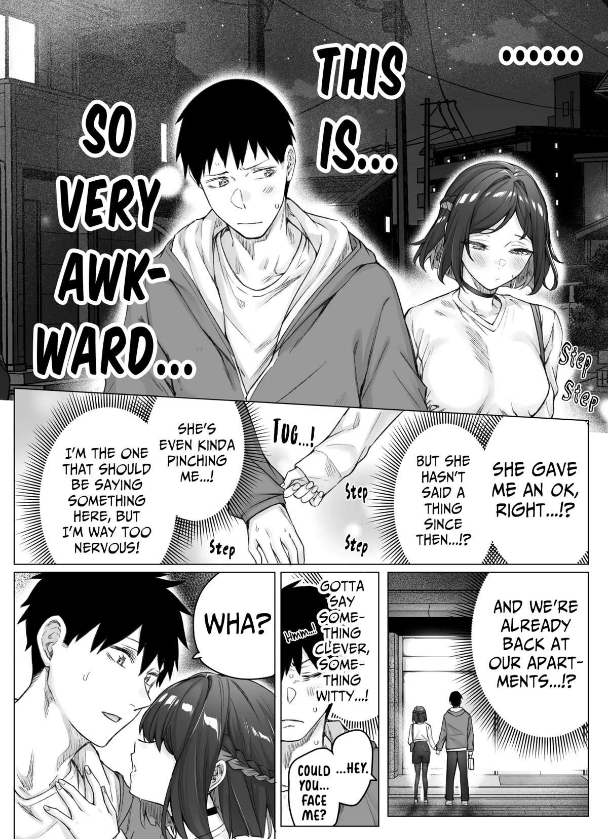 The Tsuntsuntsuntsuntsuntsuntsuntsuntsuntsuntsundere Girl Getting Less and Less Tsun Day by Day Chapter 54 page 1 - Chapter 54