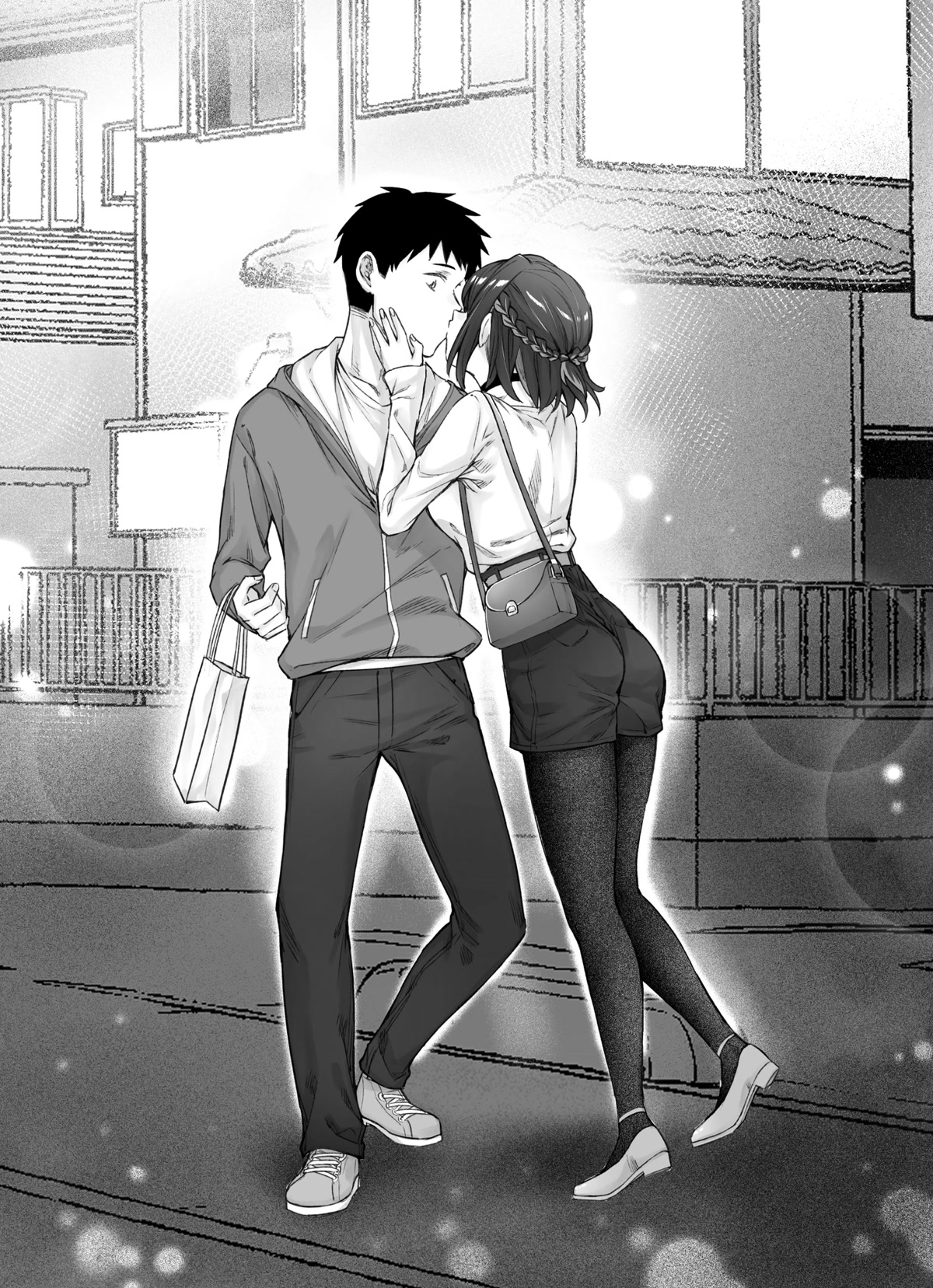 The Tsuntsuntsuntsuntsuntsuntsuntsuntsuntsuntsundere Girl Getting Less and Less Tsun Day by Day Chapter 54 page 2 - Chapter 54