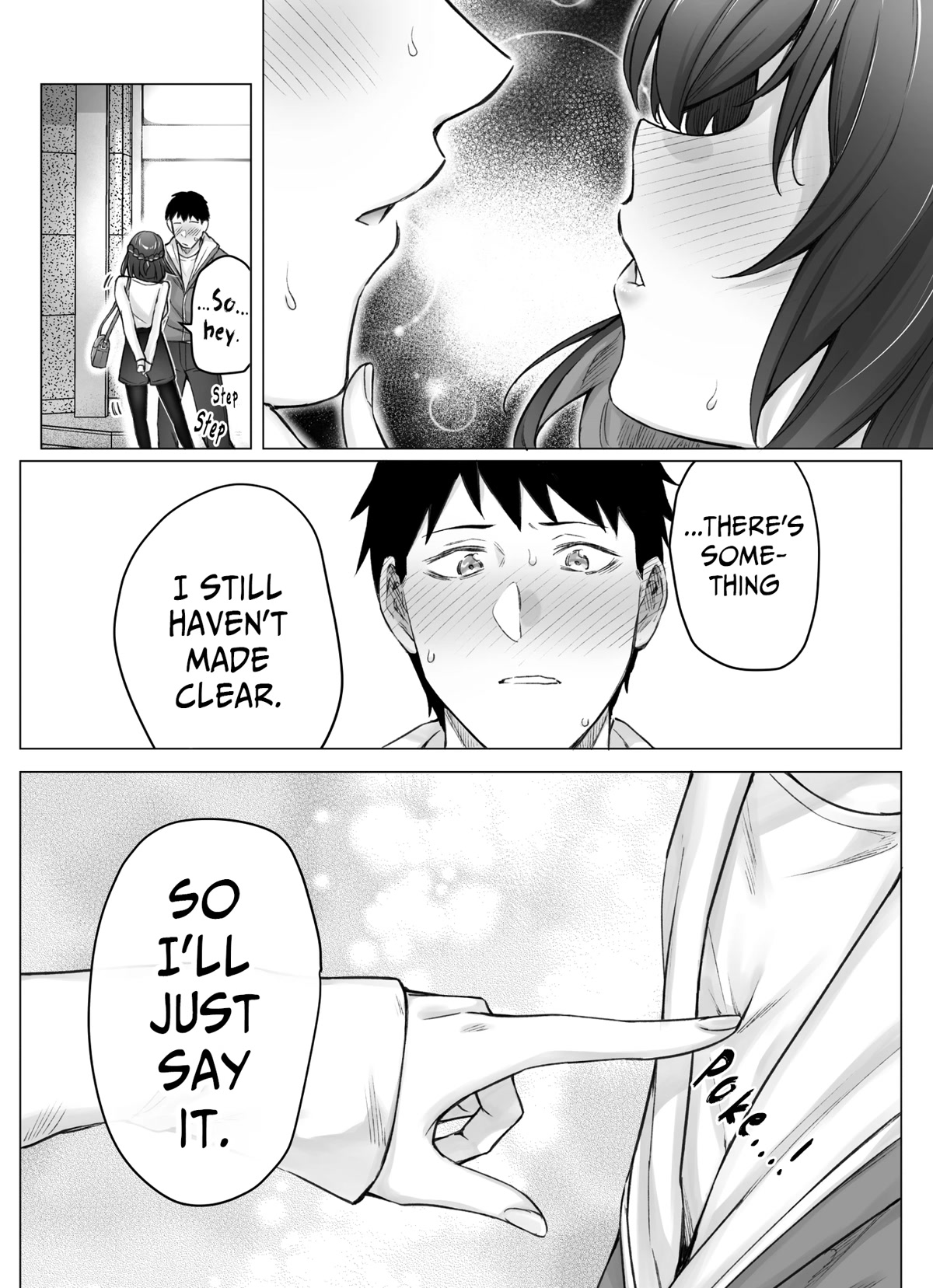 The Tsuntsuntsuntsuntsuntsuntsuntsuntsuntsuntsundere Girl Getting Less and Less Tsun Day by Day Chapter 54 page 3 - Chapter 54