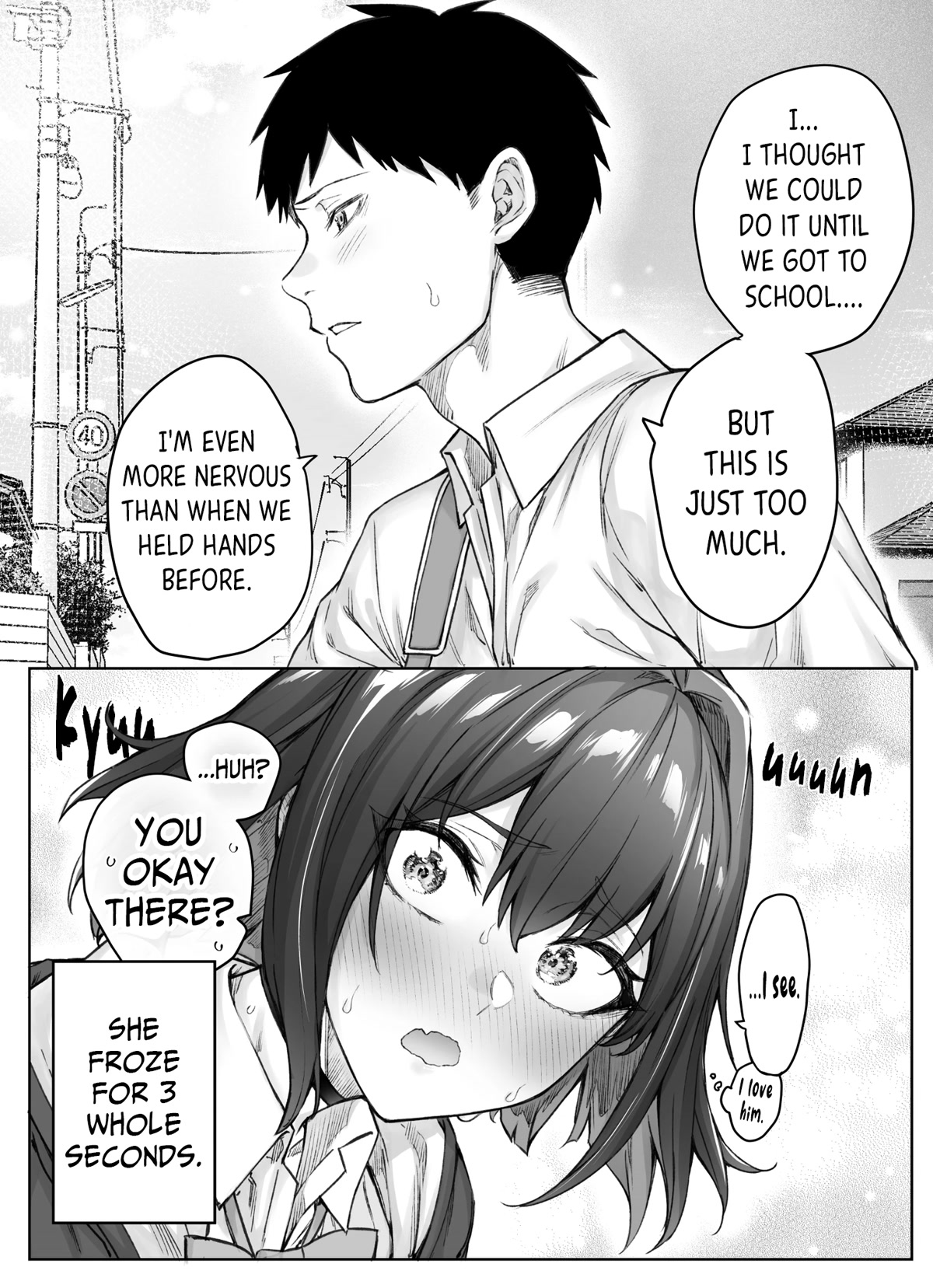 The Tsuntsuntsuntsuntsuntsuntsuntsuntsuntsuntsundere Girl Getting Less and Less Tsun Day by Day Chapter 56 page 2 - Chapter 56
