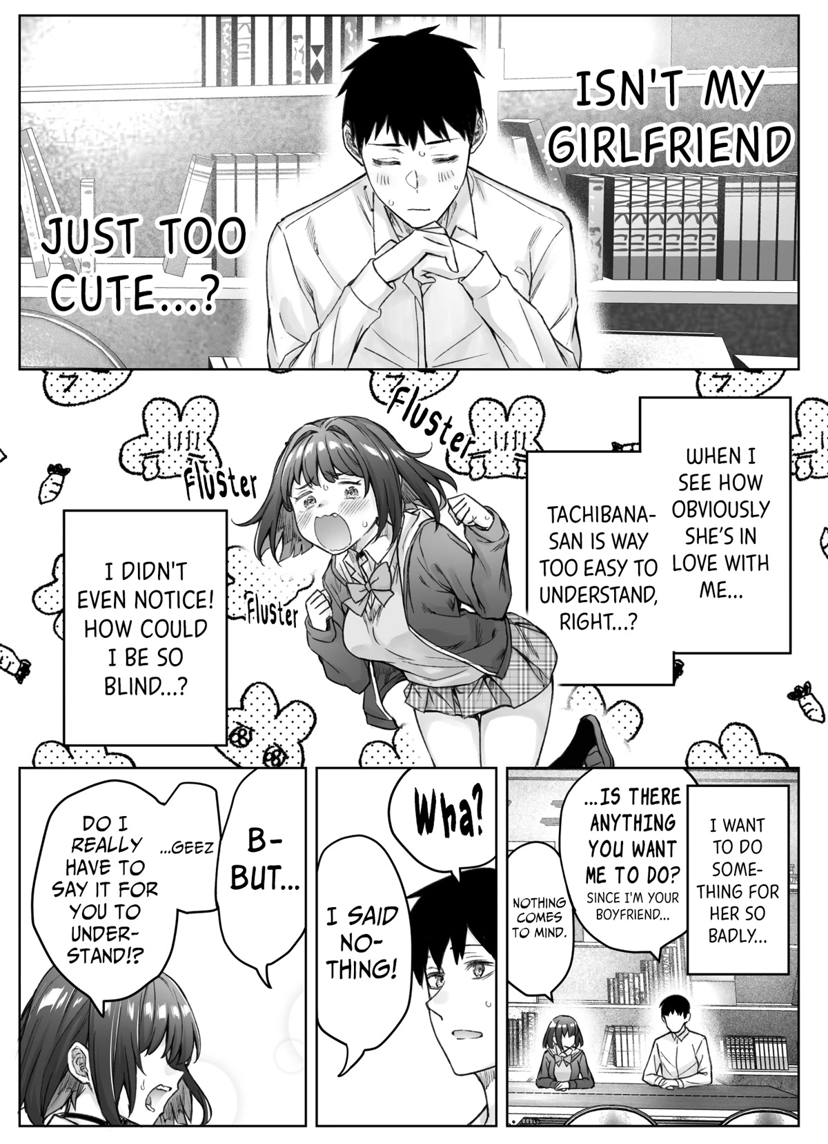 The Tsuntsuntsuntsuntsuntsuntsuntsuntsuntsuntsundere Girl Getting Less and Less Tsun Day by Day Chapter 57 page 1 - Chapter 57