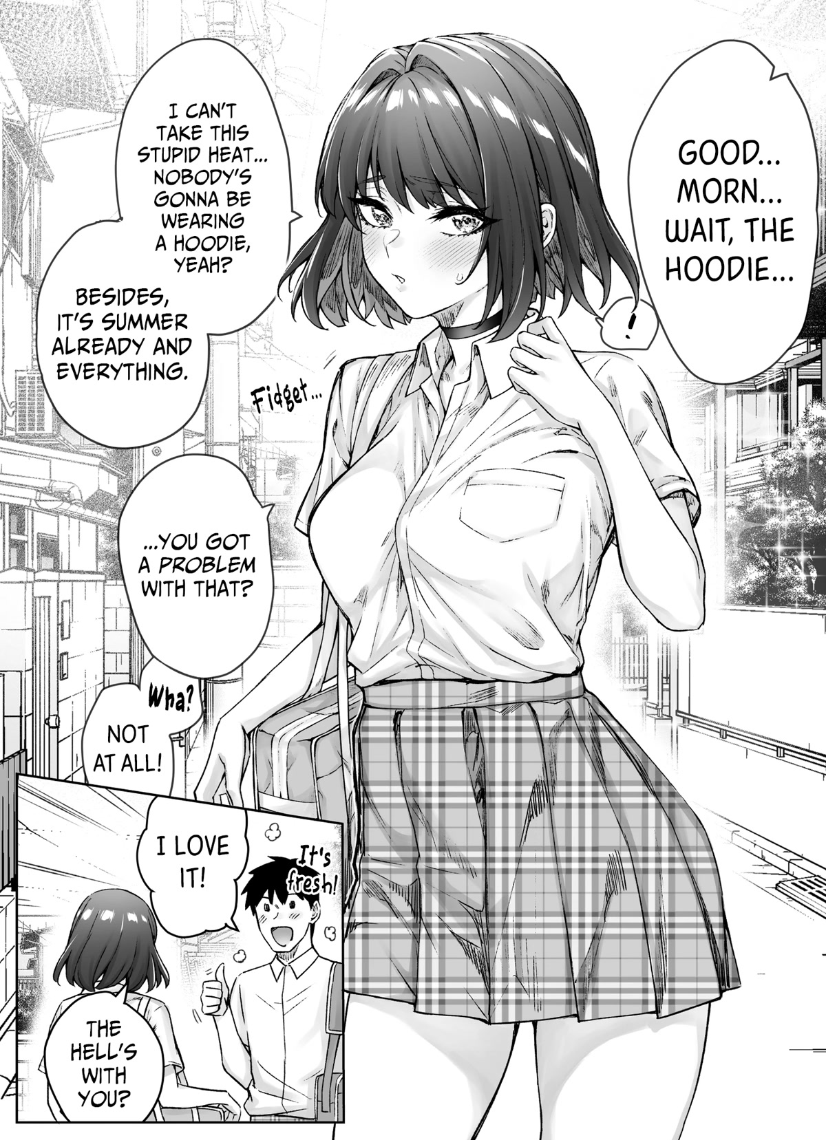 The Tsuntsuntsuntsuntsuntsuntsuntsuntsuntsuntsundere Girl Getting Less and Less Tsun Day by Day Chapter 58 page 1 - Chapter 58