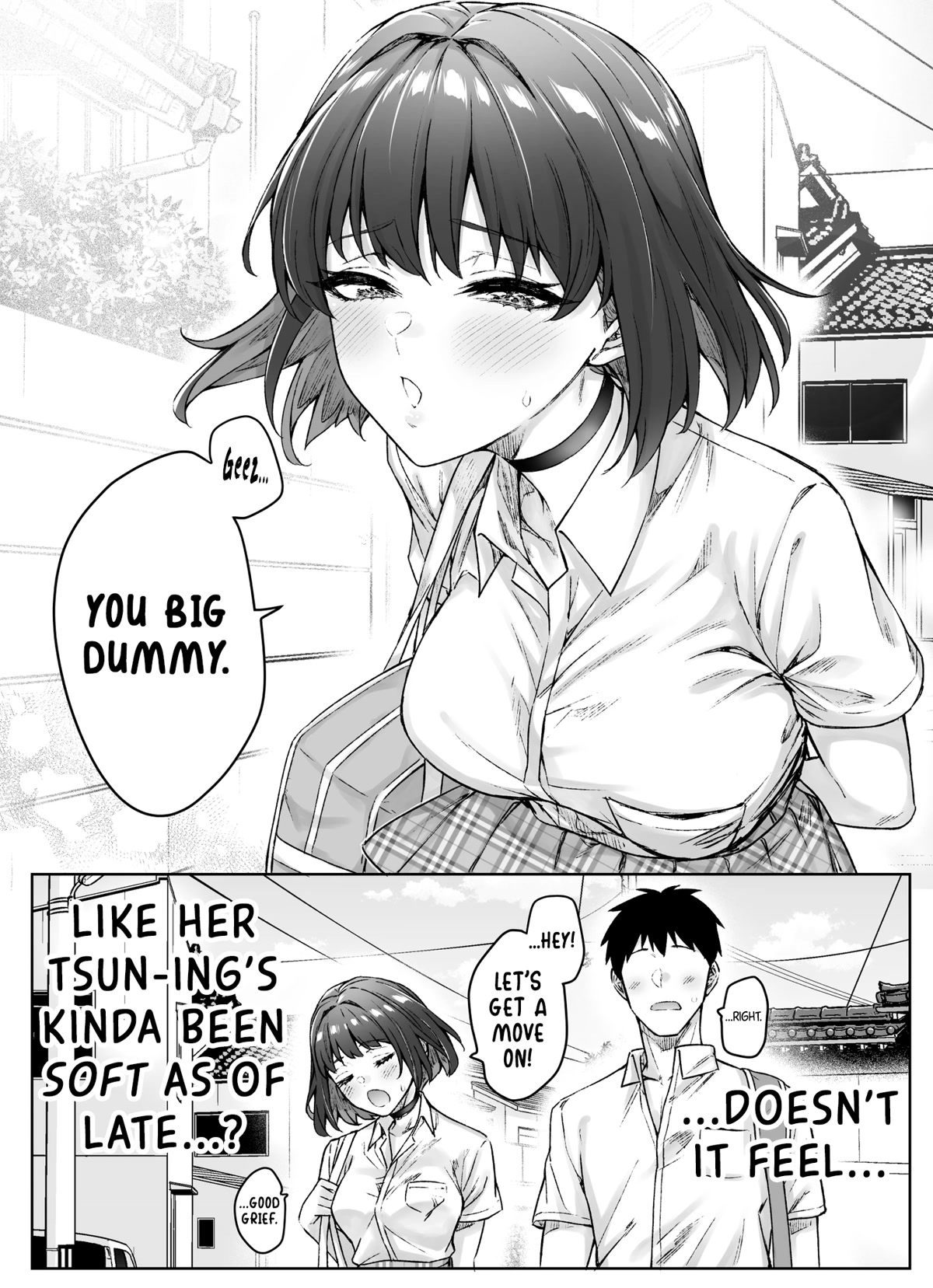 The Tsuntsuntsuntsuntsuntsuntsuntsuntsuntsuntsundere Girl Getting Less and Less Tsun Day by Day Chapter 58 page 2 - Chapter 58