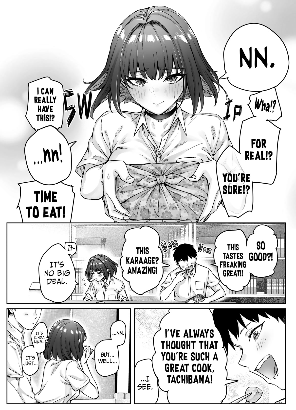 The Tsuntsuntsuntsuntsuntsuntsuntsuntsuntsuntsundere Girl Getting Less and Less Tsun Day by Day Chapter 59 page 1 - Chapter 59