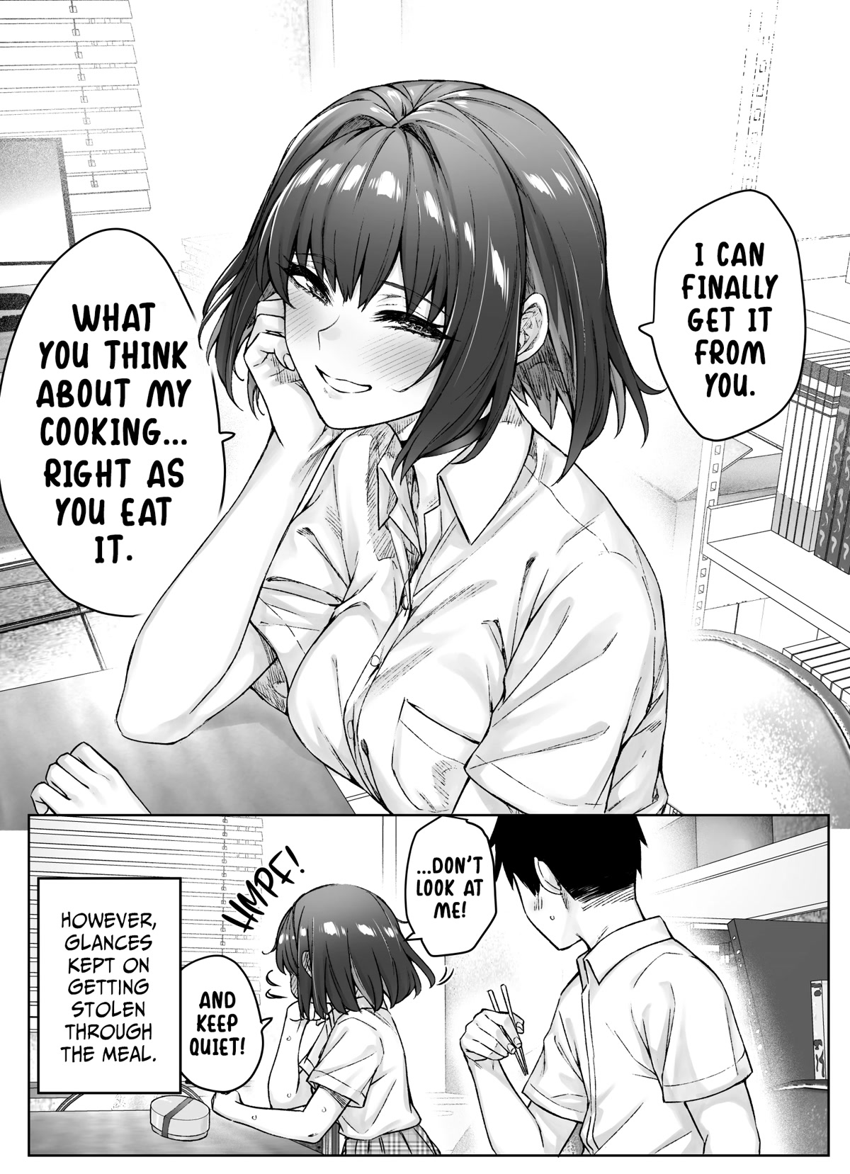 The Tsuntsuntsuntsuntsuntsuntsuntsuntsuntsuntsundere Girl Getting Less and Less Tsun Day by Day Chapter 59 page 2 - Chapter 59