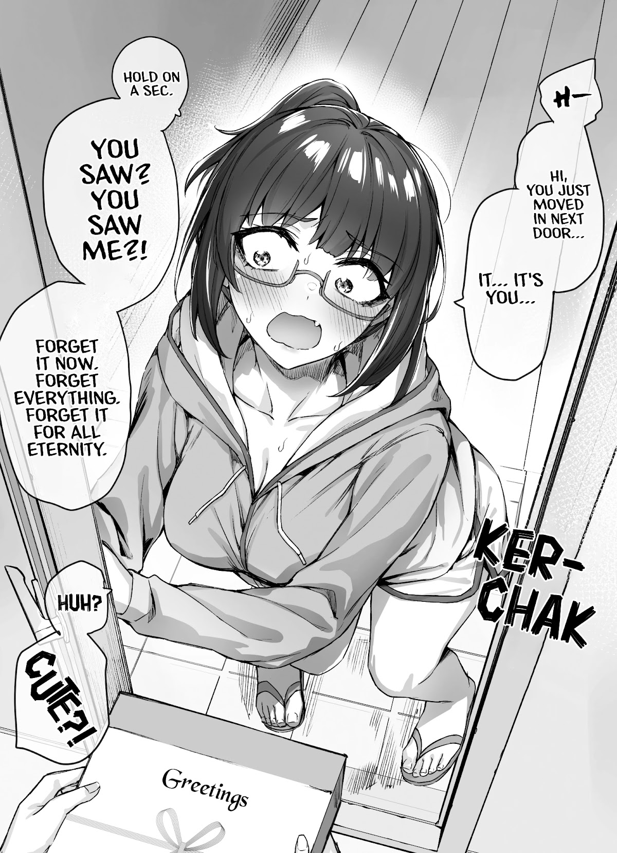 The Tsuntsuntsuntsuntsuntsuntsuntsuntsuntsuntsundere Girl Getting Less and Less Tsun Day by Day Chapter 6 page 1 - Chapter 6: Day 6