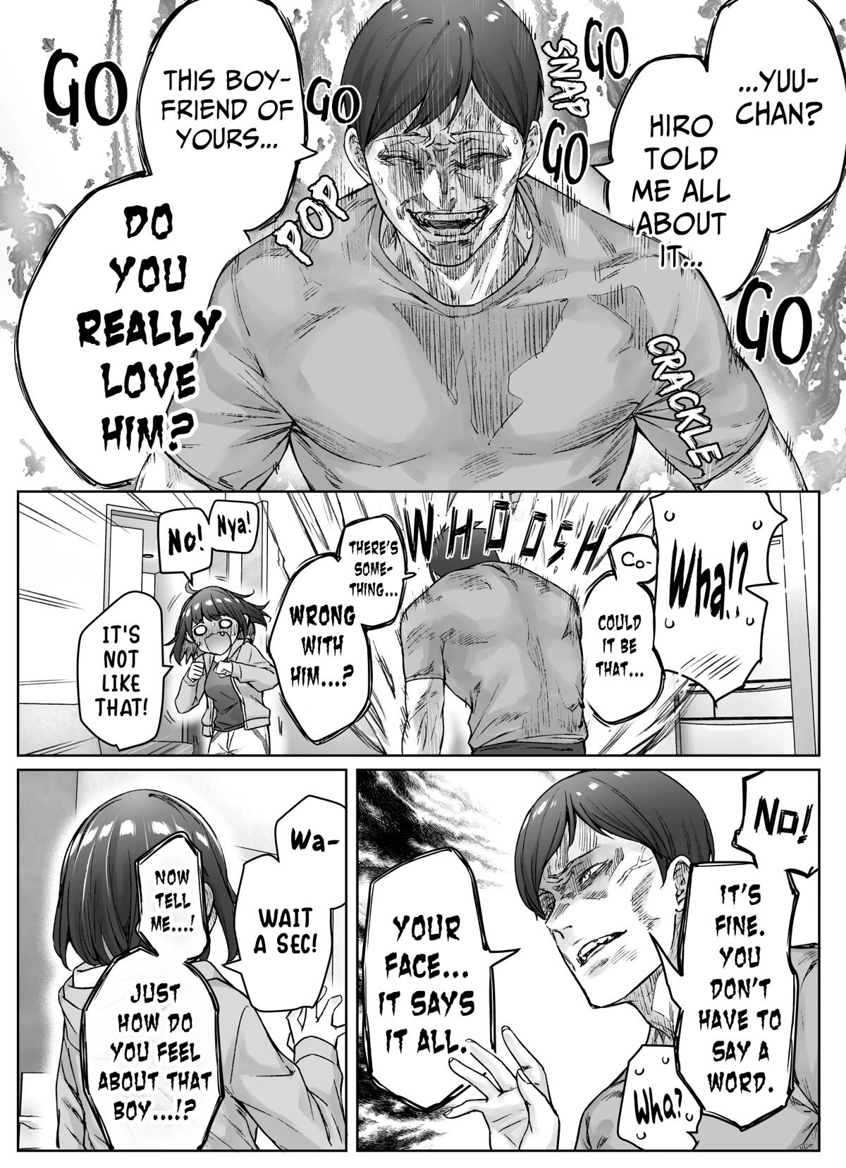 The Tsuntsuntsuntsuntsuntsuntsuntsuntsuntsuntsundere Girl Getting Less and Less Tsun Day by Day Chapter 60 page 1 - Chapter 60