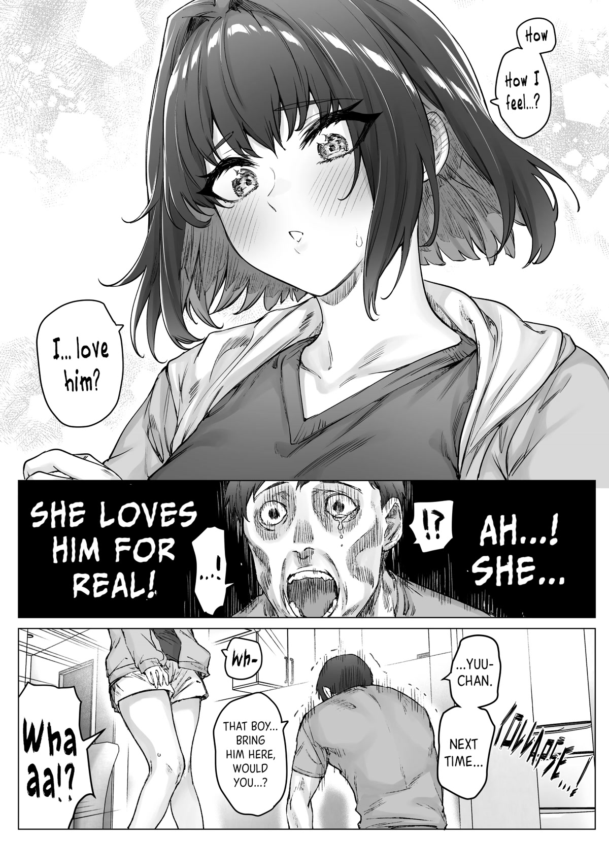 The Tsuntsuntsuntsuntsuntsuntsuntsuntsuntsuntsundere Girl Getting Less and Less Tsun Day by Day Chapter 60 page 2 - Chapter 60